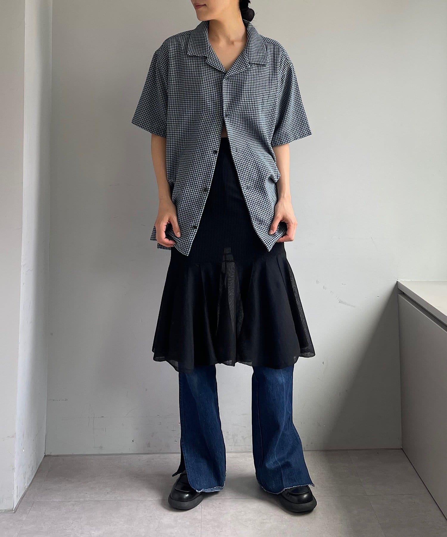 Organdy layering skirt | Pasterip(パセリ)レディース | PAL