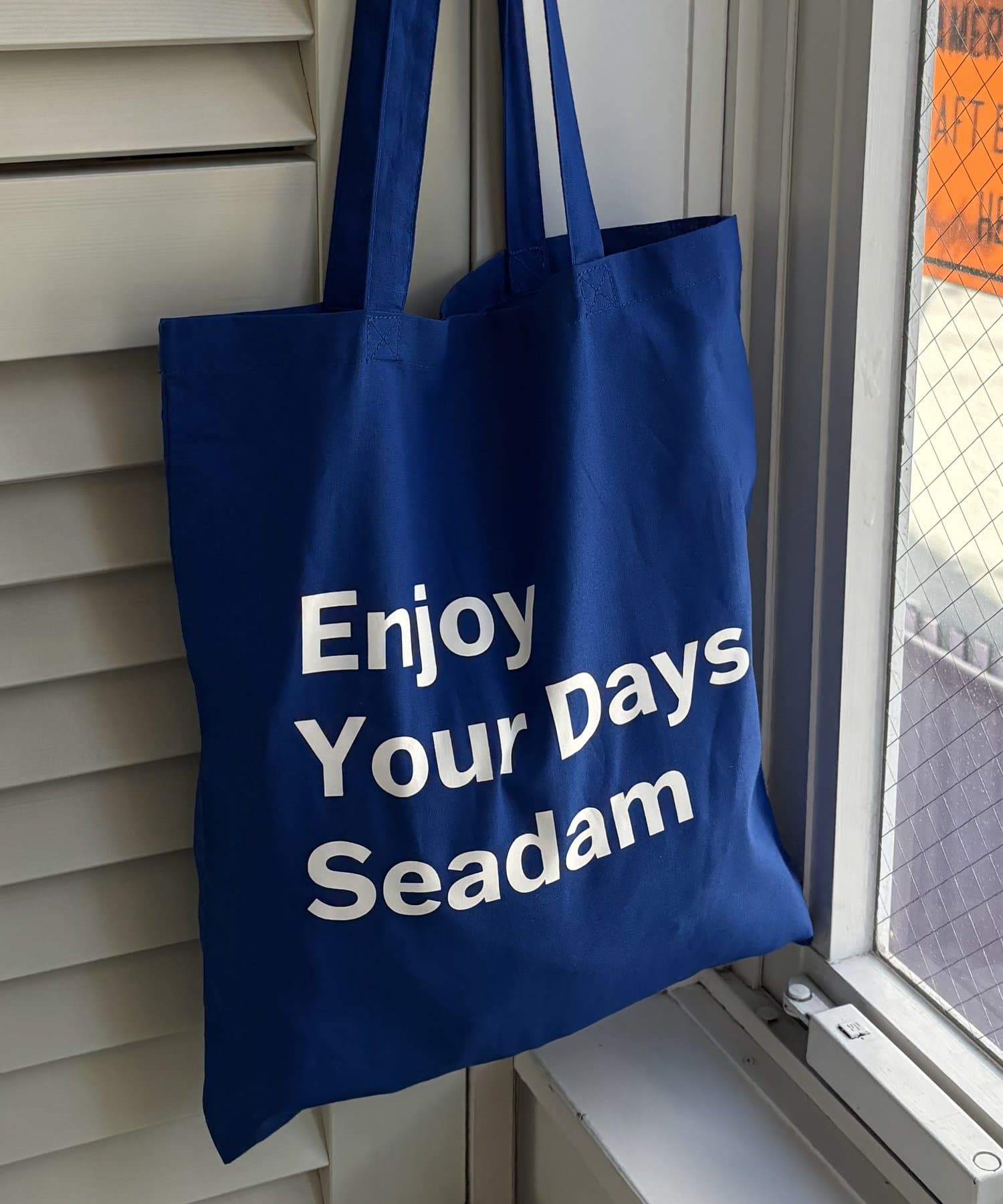 AWW メッセージプリント トートバッグ SEADAM】〈UNISEX〉メッセージプリントトートバッグ | CIAOPANIC