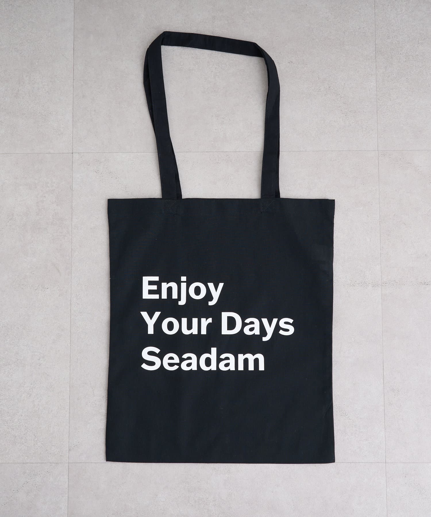 CIAOPANIC TYPY(チャオパニックティピー) 【SEADAM】〈UNISEX〉メッセージプリントトートバッグ