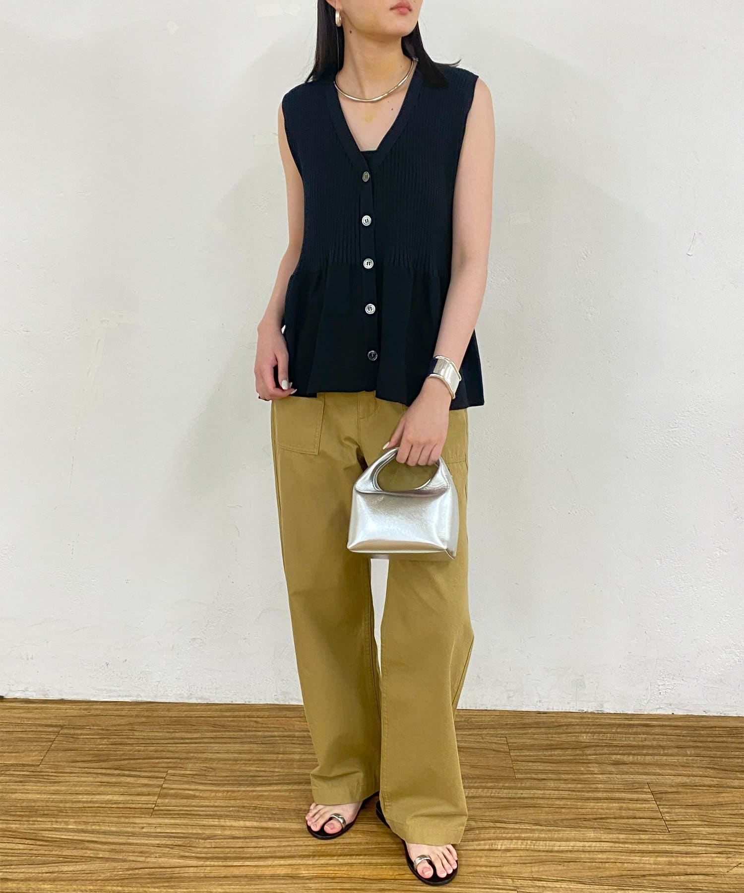 Loungedress ラウンジドレス  ベイカーパンツ Loungedress パンツ ベイカーパンツ レディース : ZOZOTOWN