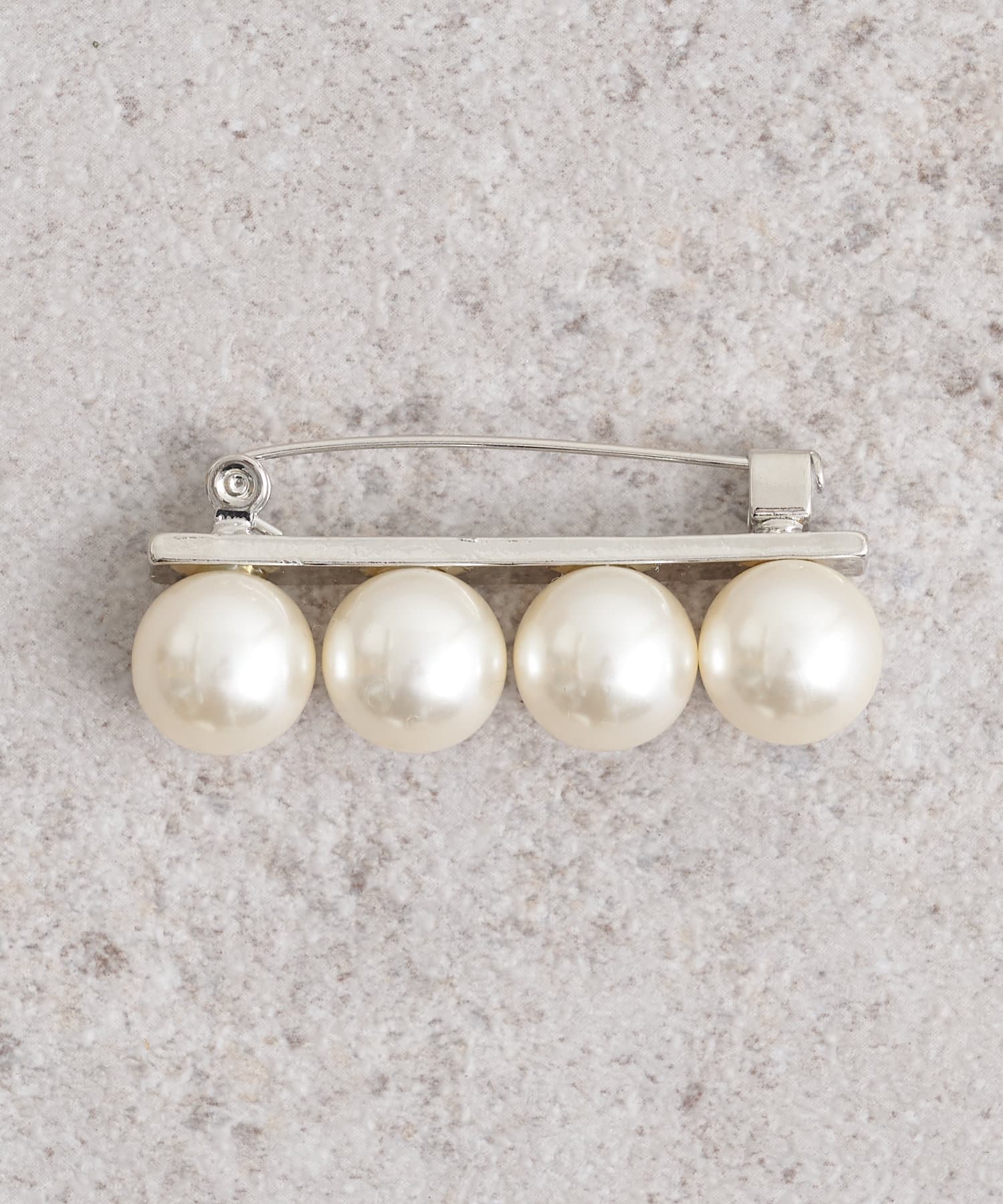 Omekashi(オメカシ) バーパールブローチ