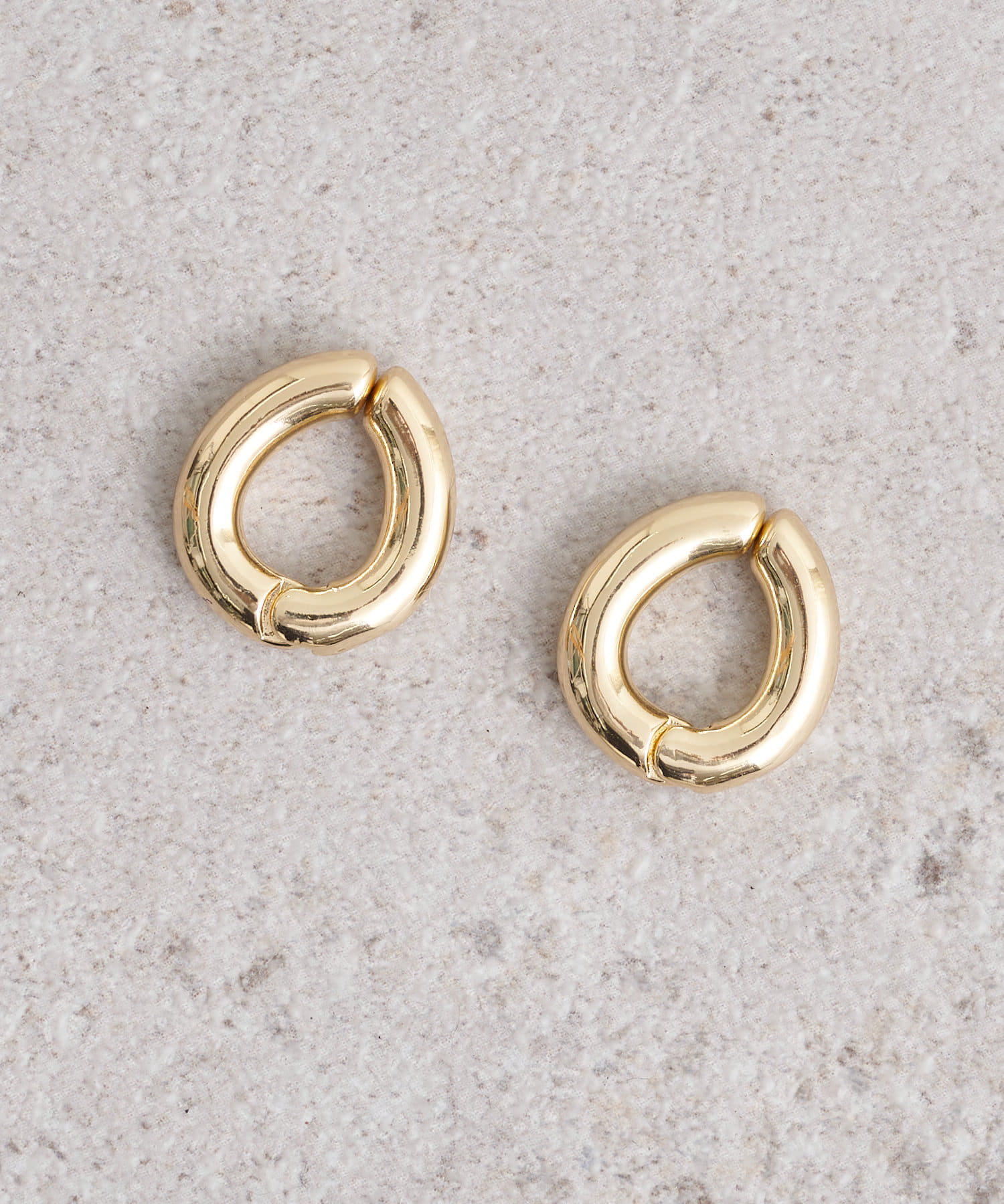 Omekashi(オメカシ) シンプルフープイヤリング