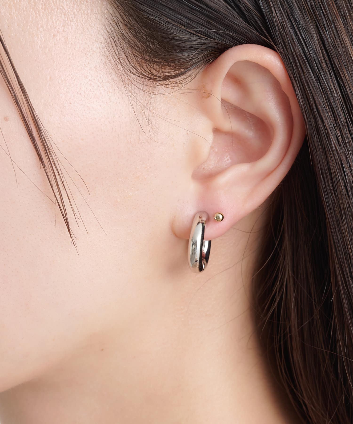 Omekashi(オメカシ) シンプルフープイヤリング