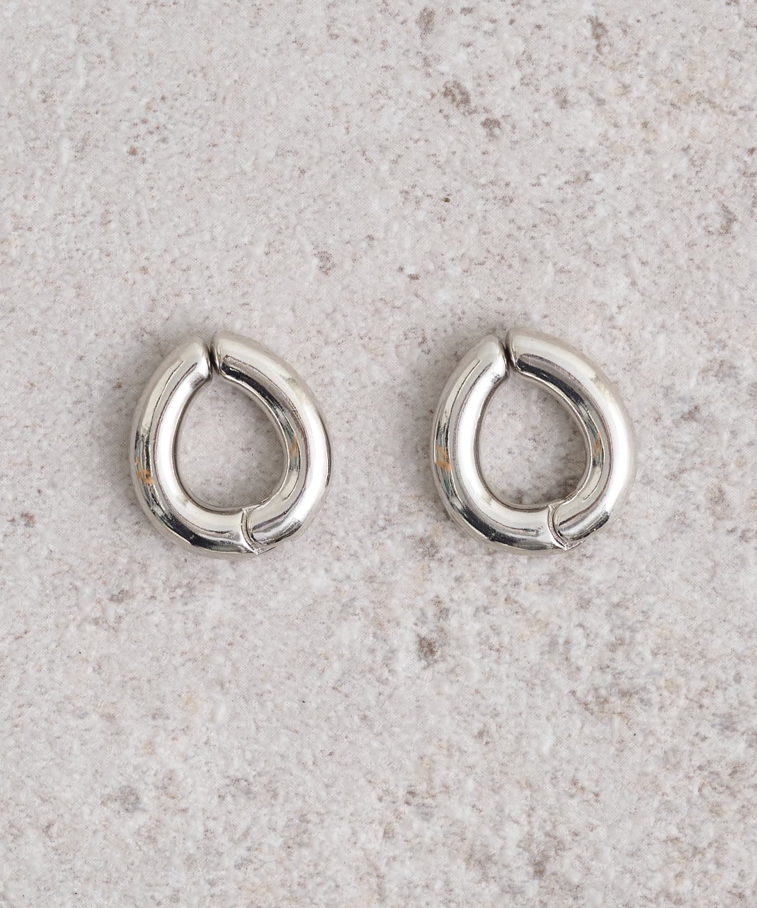 Omekashi(オメカシ) シンプルフープイヤリング