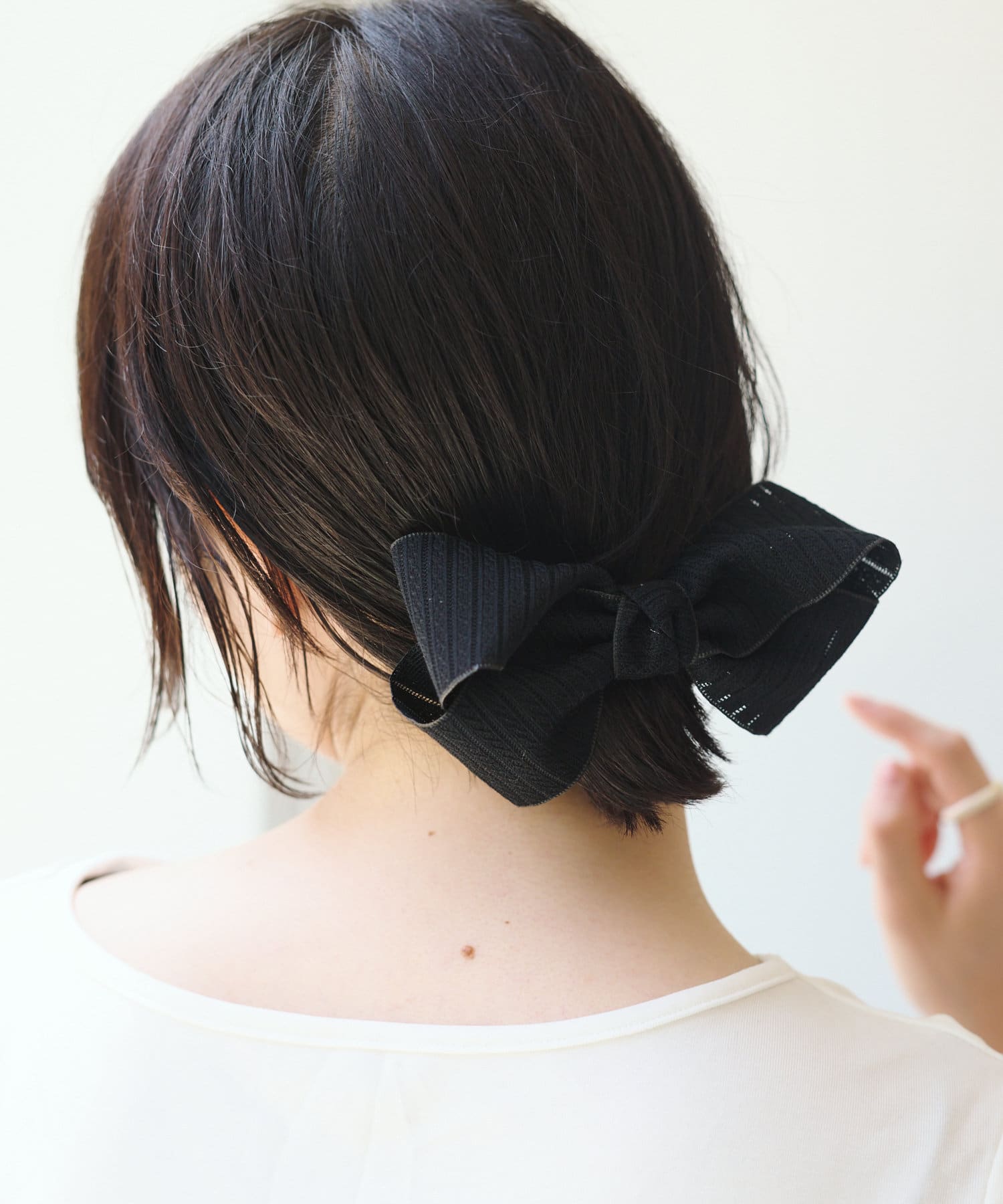 Omekashi(オメカシ) リボンバレッタ
