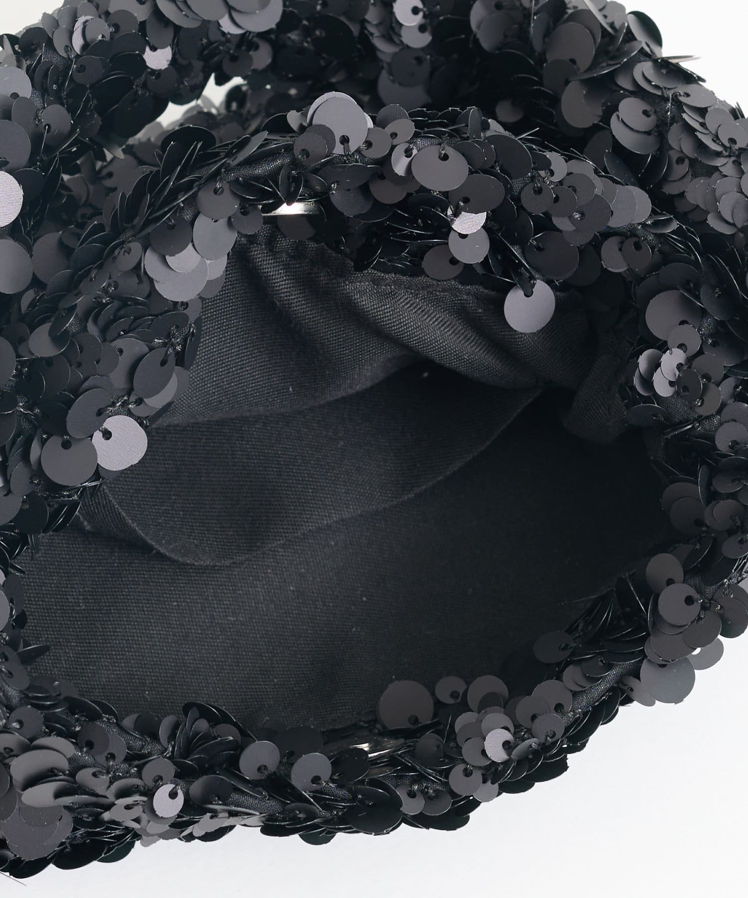 Omekashi(オメカシ) スパンコールミニバッグ