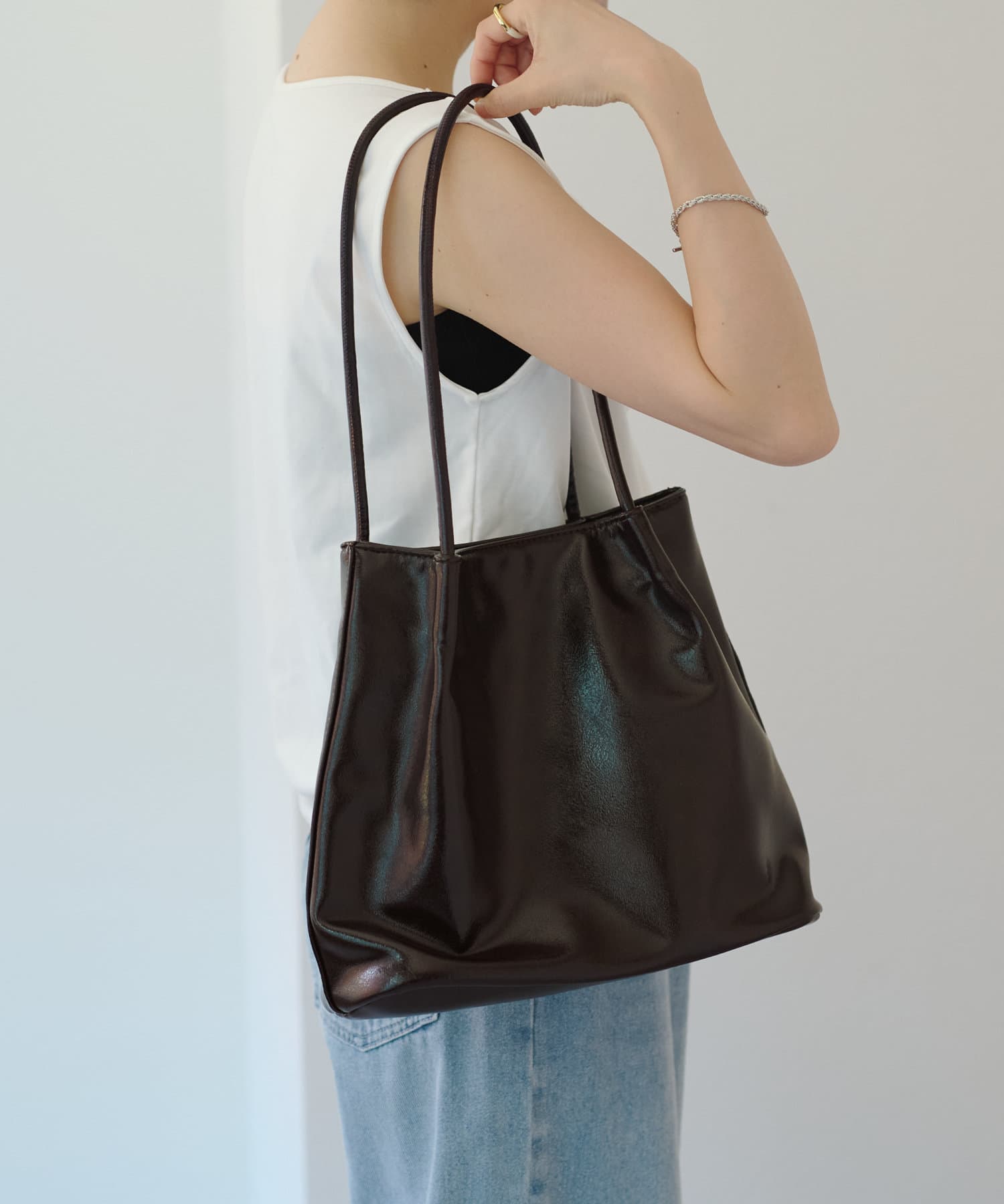 Omekashi(オメカシ) スクエアトートバッグ