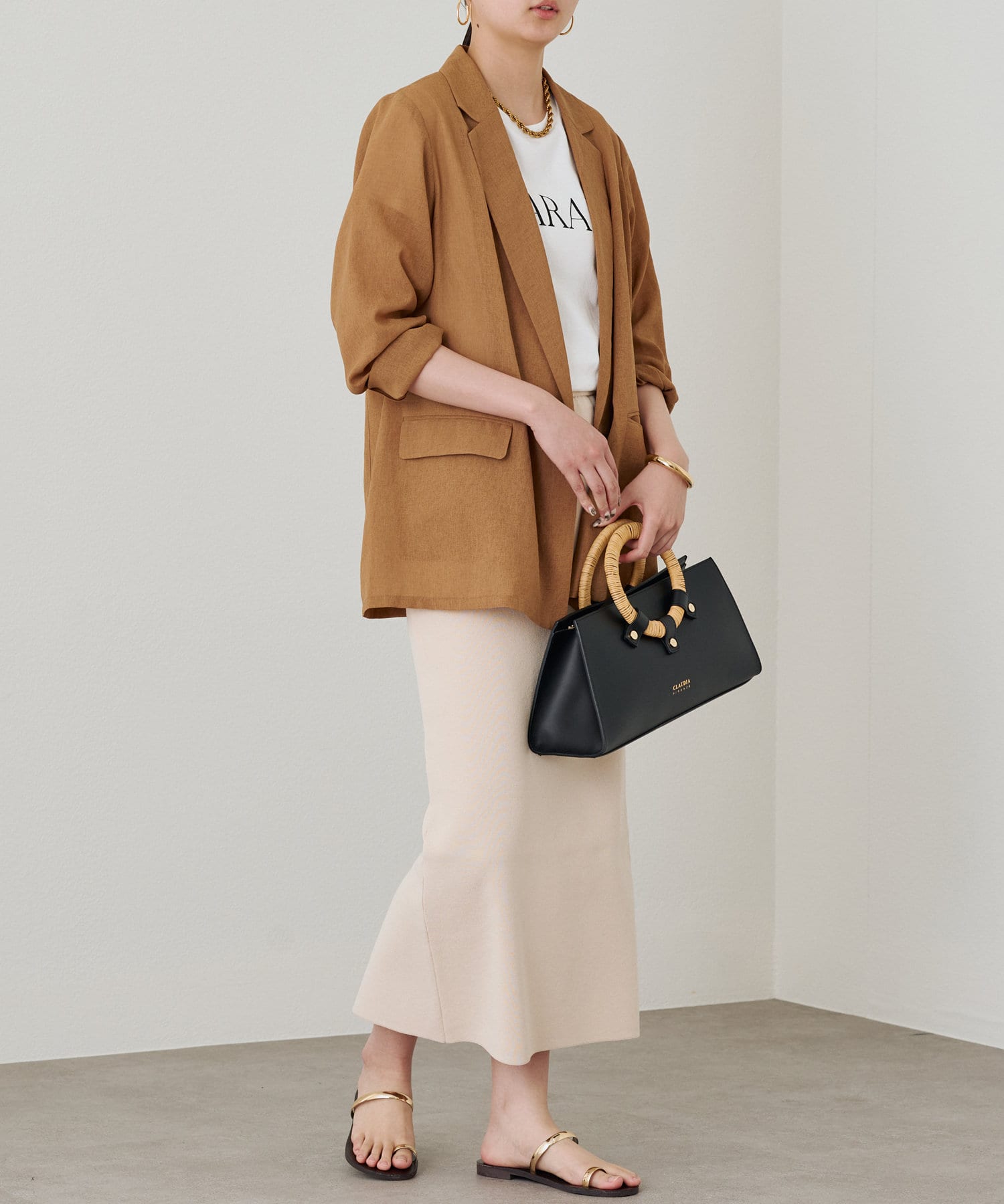 ラウンジドレスの上質ガウン   MIUVEL、plage、ドゥーズィエムクラス ラウンジドレスの上質ガウン MIUVEL、plage、ドゥーズィエムクラス