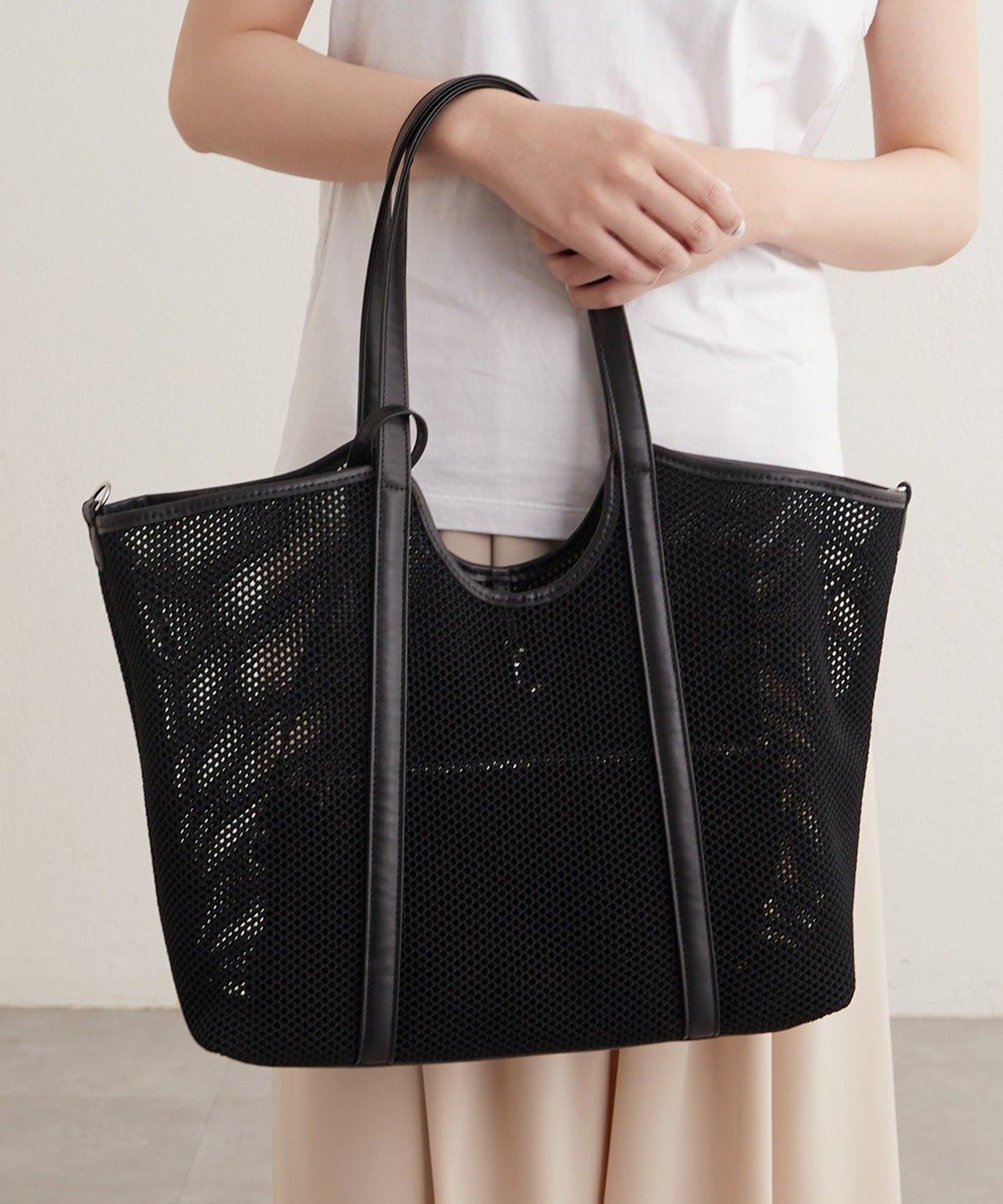 earthy_(アーシー) メッシュトートBag