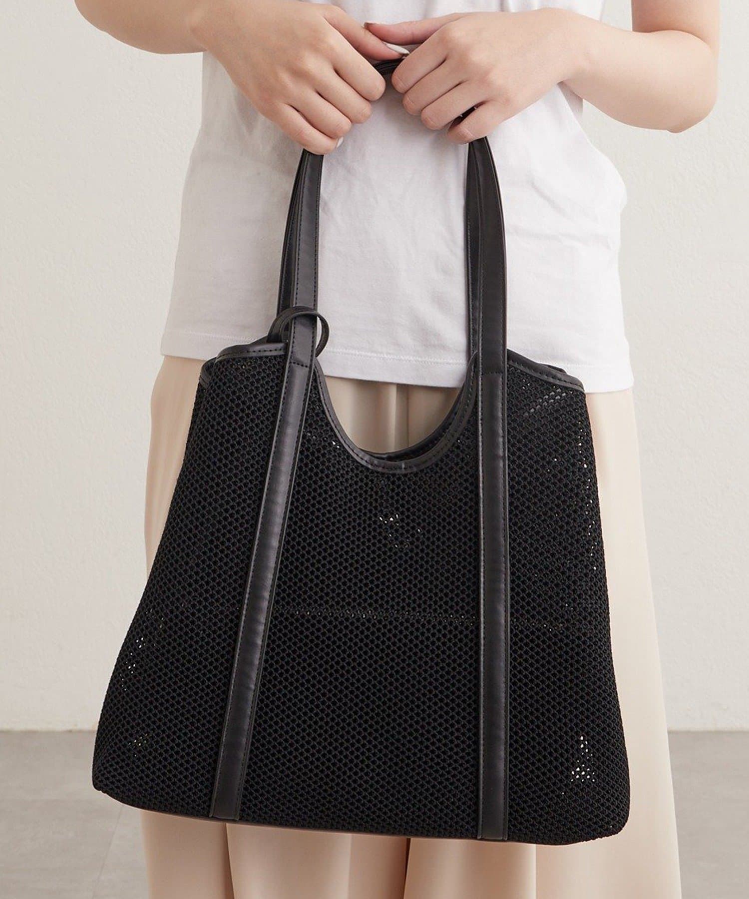 earthy_(アーシー) メッシュトートBag