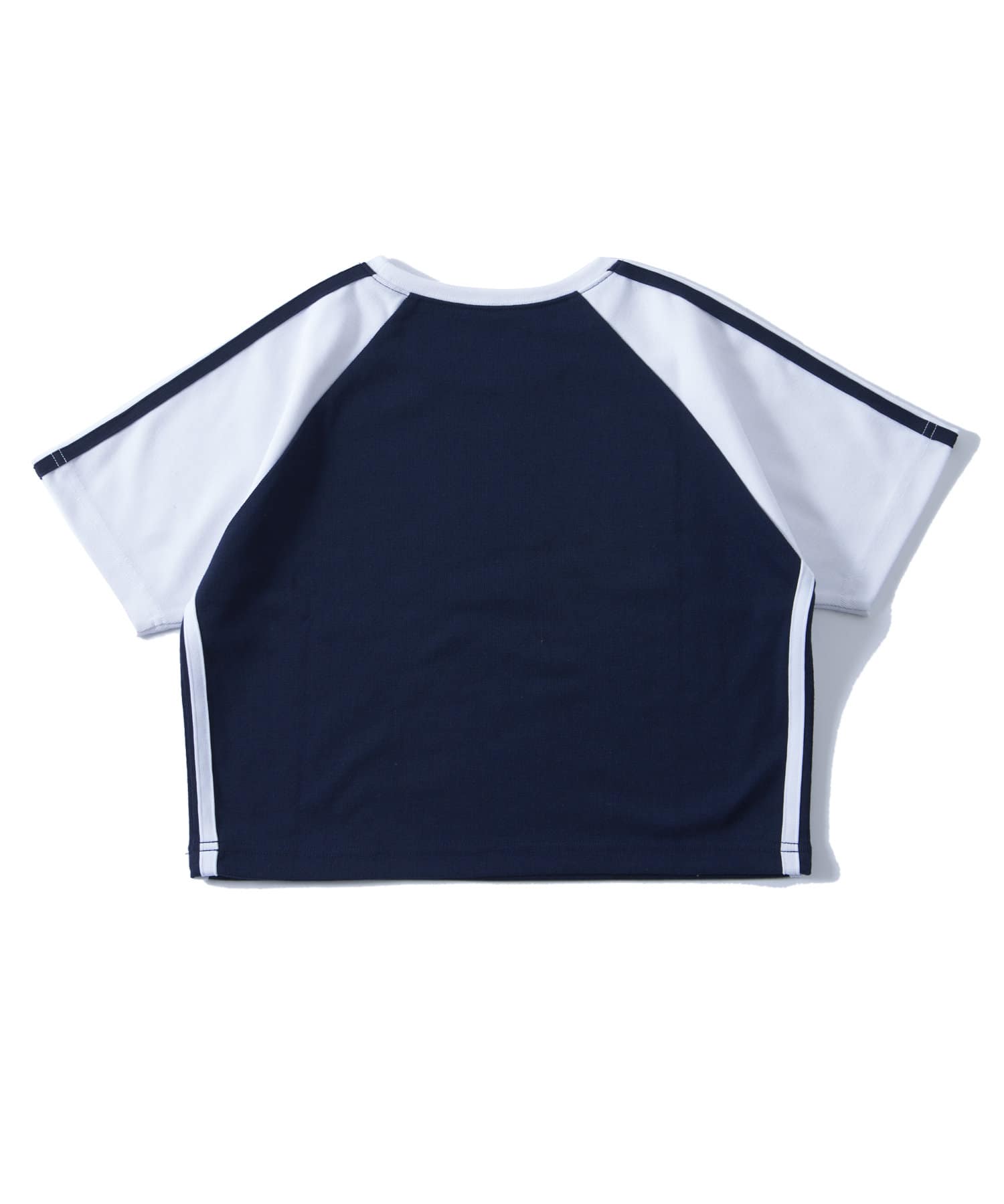 OUTLET(アウトレット) PSYENCE FICTION ラグランショートラインTEE