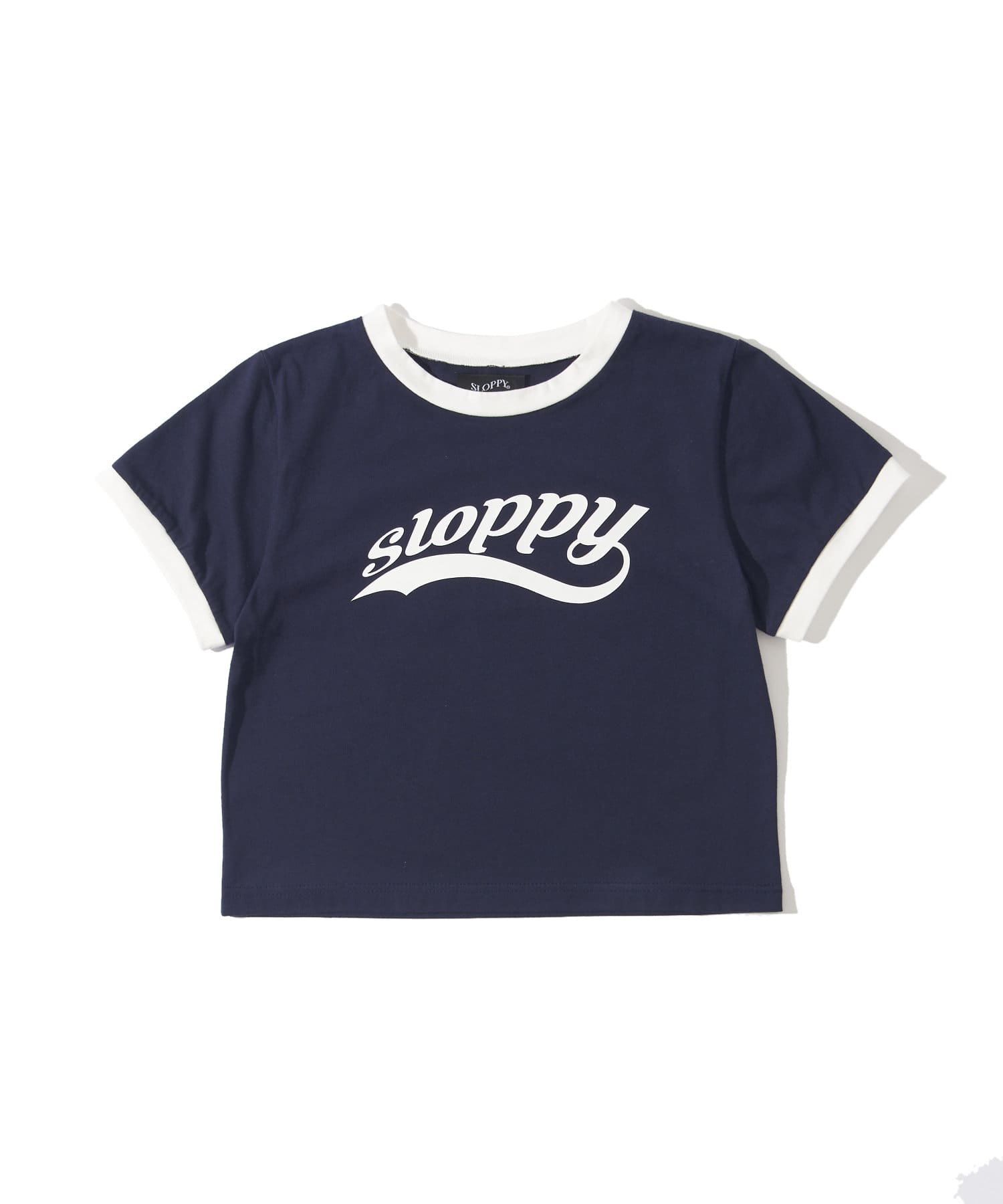OUTLET(アウトレット) 【WHO'S WHO gallery】チアロゴリンガーTEE