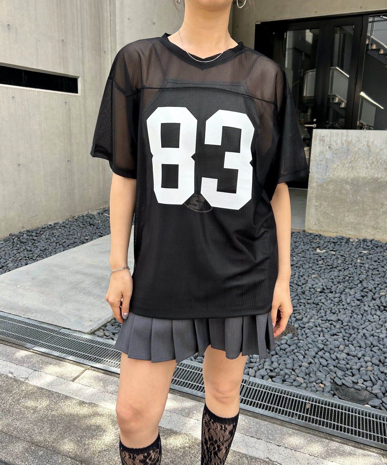楽天市場】セール30%OFF定価4,980→3,480円Vネックメッシュ