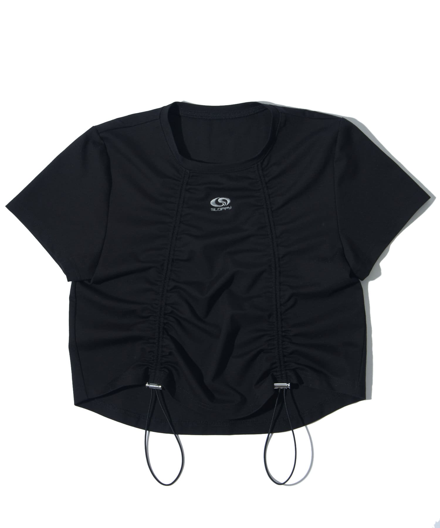OUTLET(アウトレット) 【WHO'S WHO gallery】フューチャーロゴドロストショートTEE