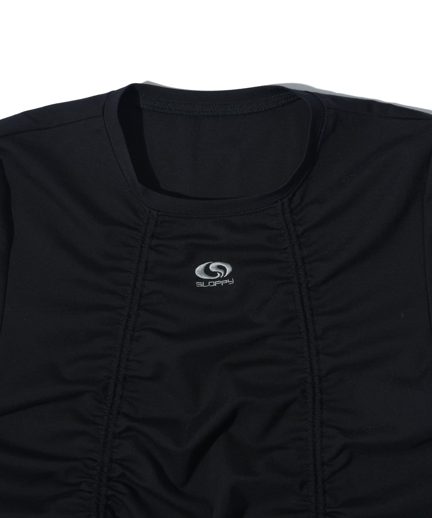 OUTLET(アウトレット) 【WHO'S WHO gallery】フューチャーロゴドロストショートTEE