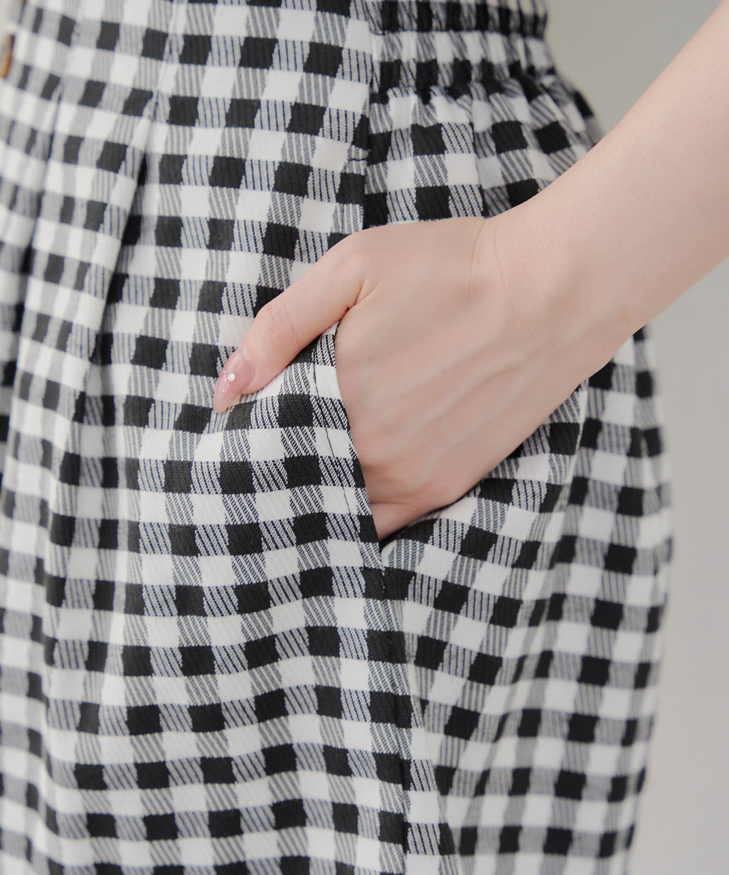 NICE CLAUP / OLIVE des OLIVE OUTLET(ナイスクラップ  / オリーブ デ オリーブ アウトレット) お出かけセットアップ【RMAF】ジャケットとパンツのセットアイテム