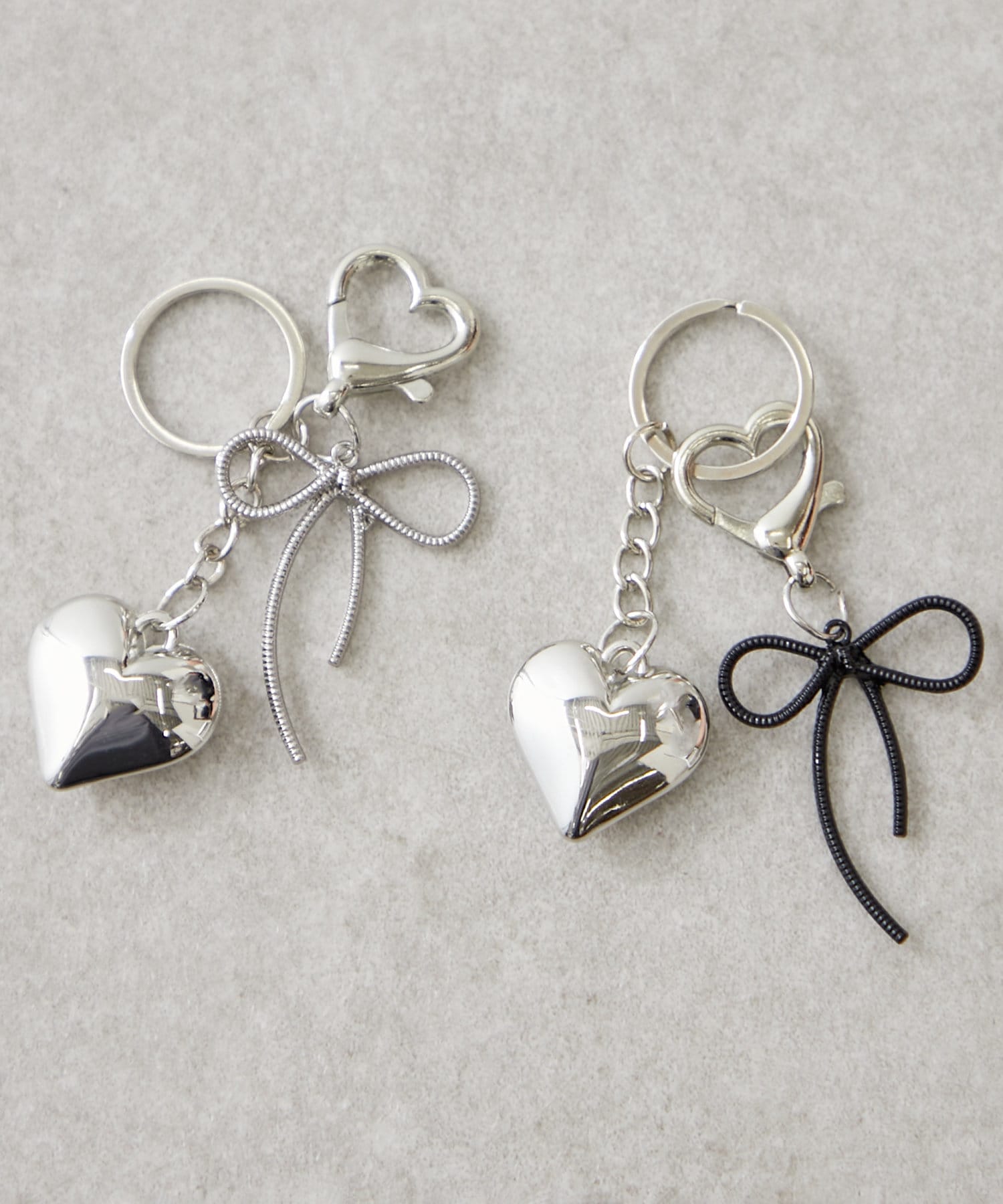 韓国風♡ハート×リボンチャーム | Remind me and forever(リマインド