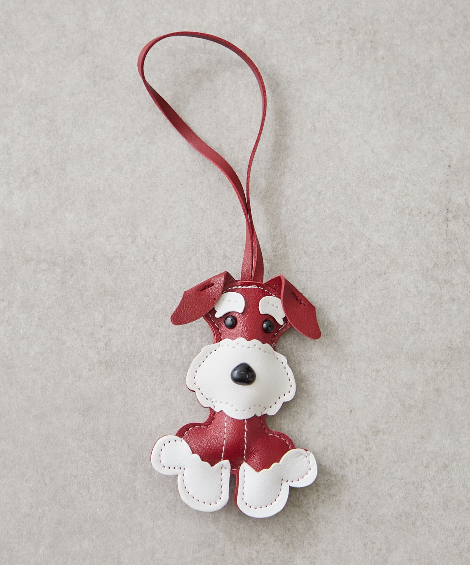 Remind me and forever(リマインドミーアンドフォーエバー) 【合成皮革で高見え！】シュナウザーチャーム