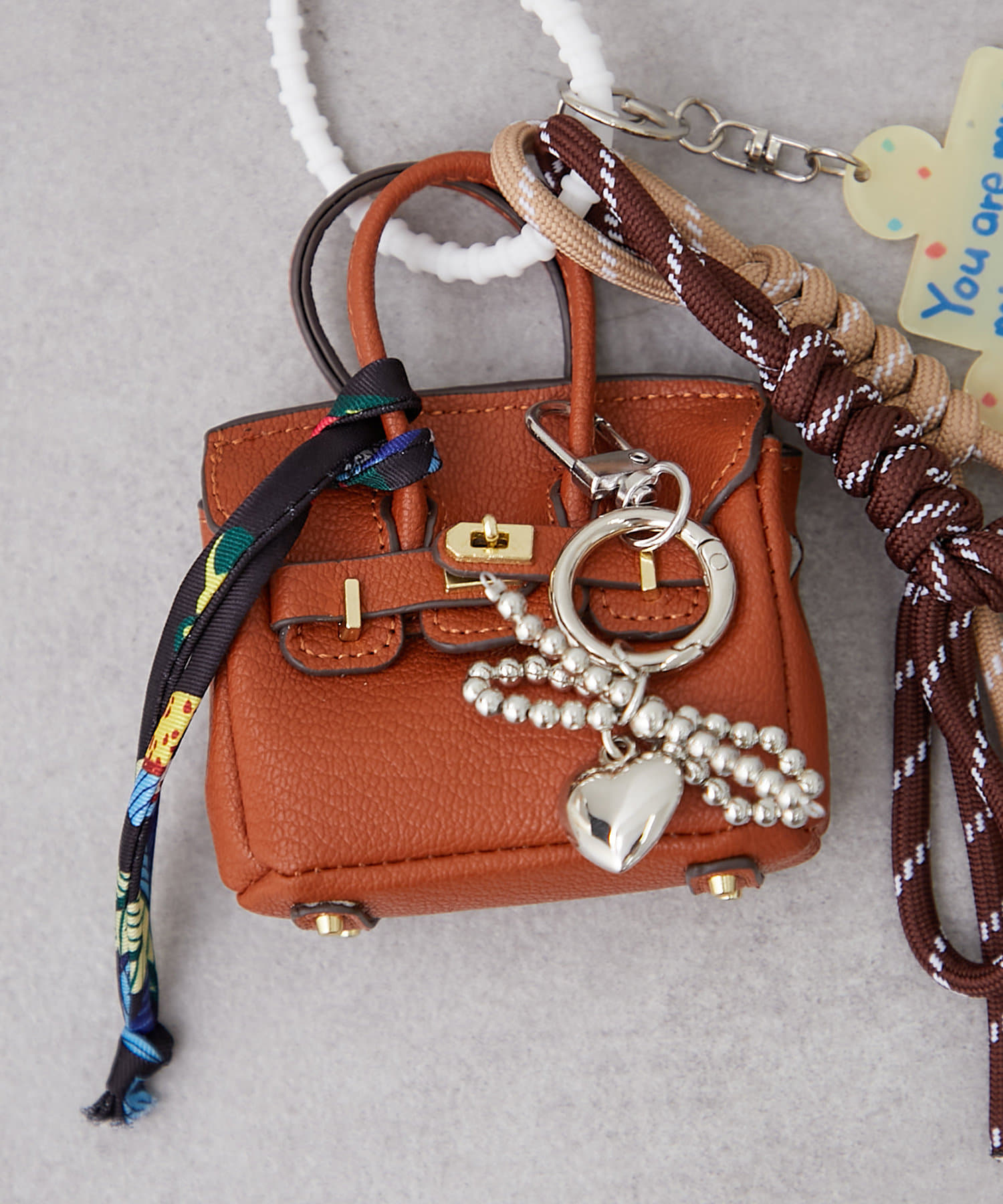 Remind me and forever(リマインドミーアンドフォーエバー) バッグチャーム