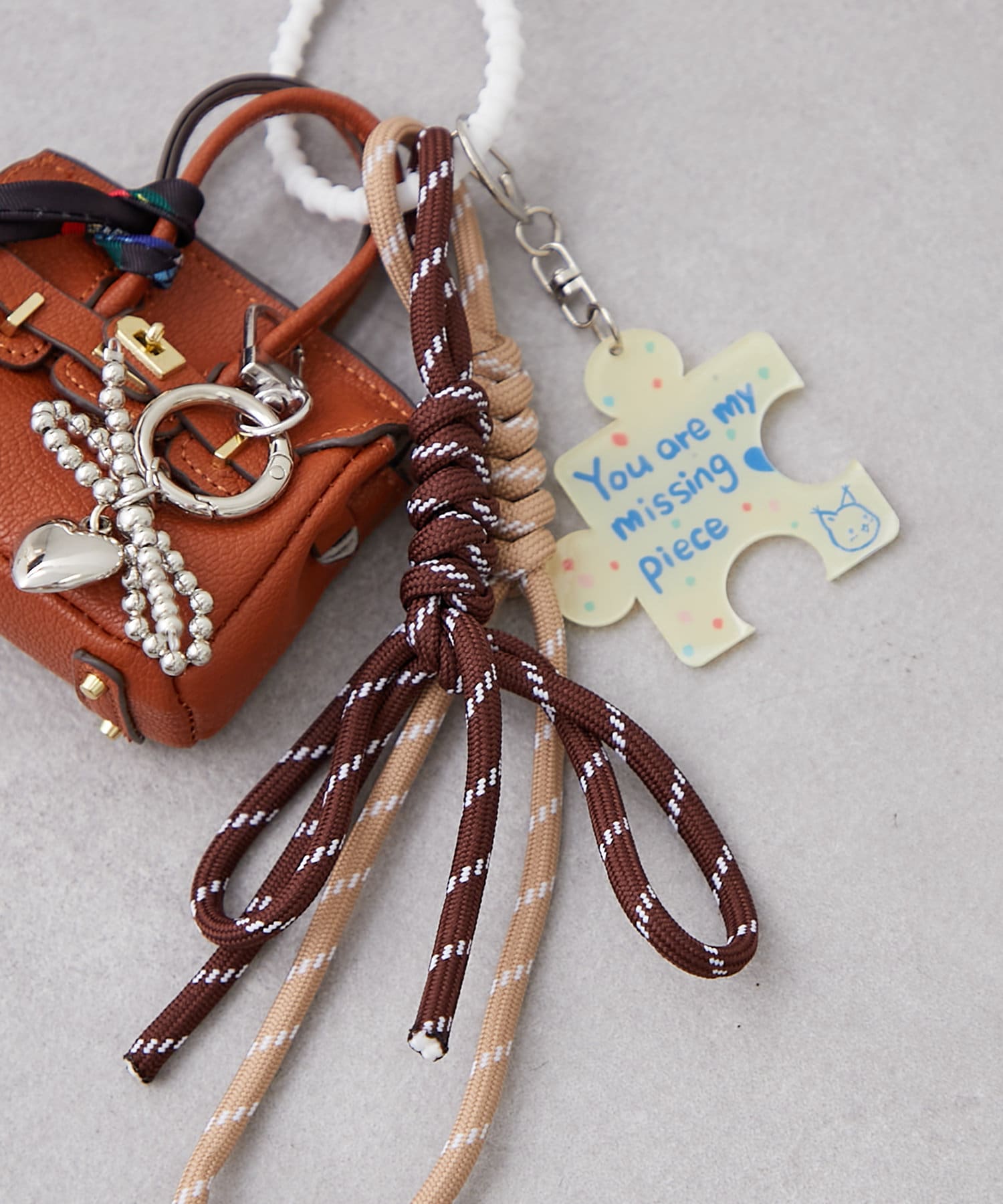 Remind me and forever(リマインドミーアンドフォーエバー) バッグチャーム