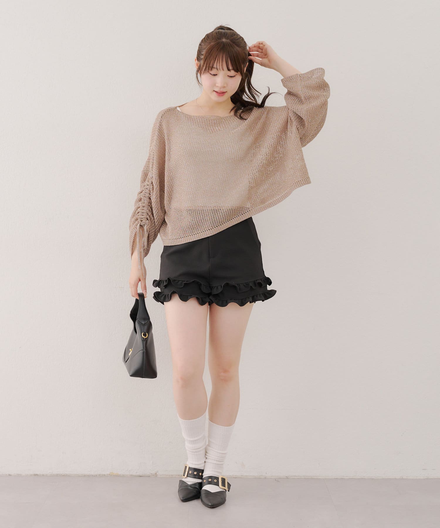 Remind me and forever(リマインドミーアンドフォーエバー) 【新色追加！全8色展開】メッシュドロストプルオーバー