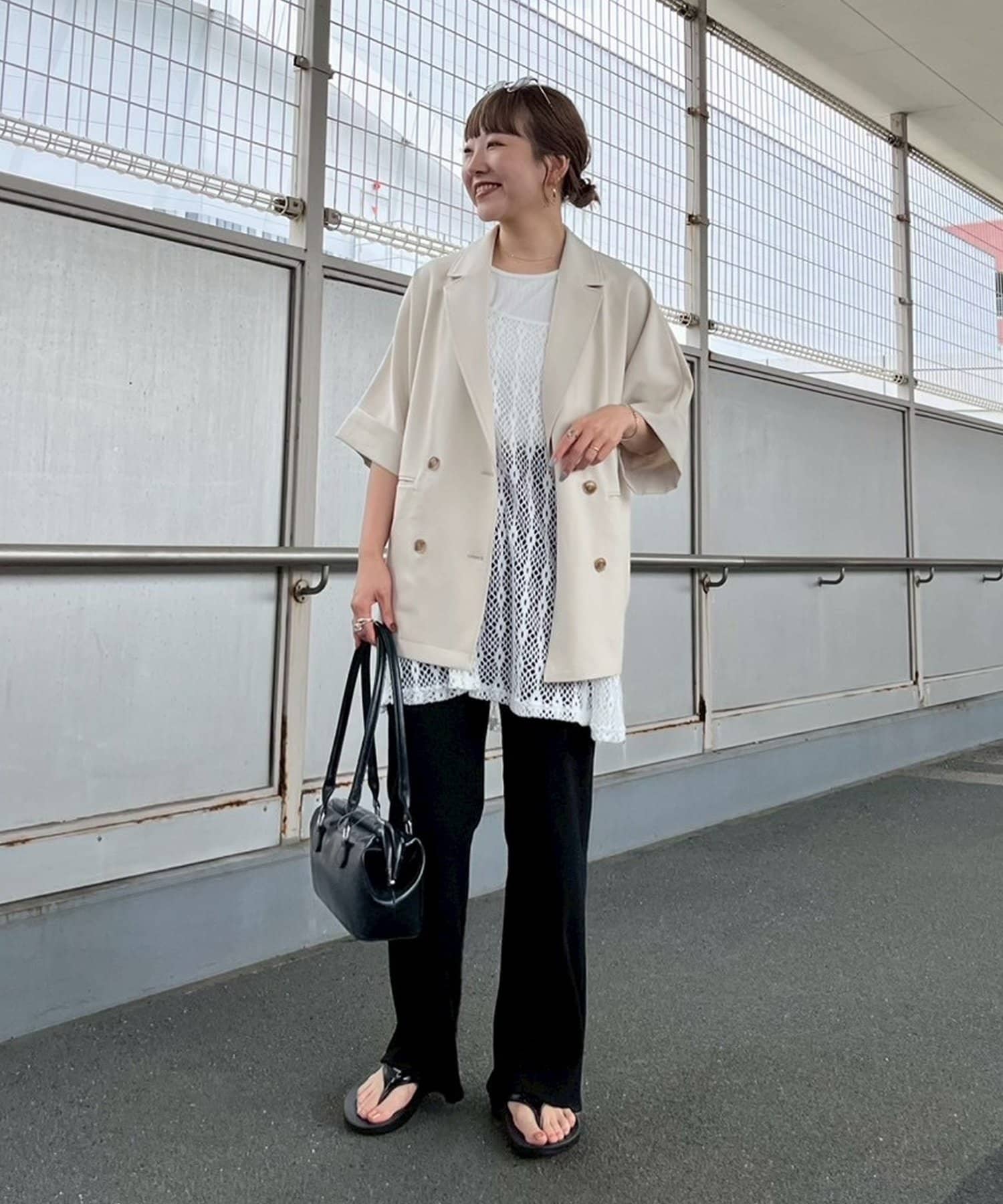 販売後即完売！】パルクロ限定(PONてら企画)テックリネン半袖