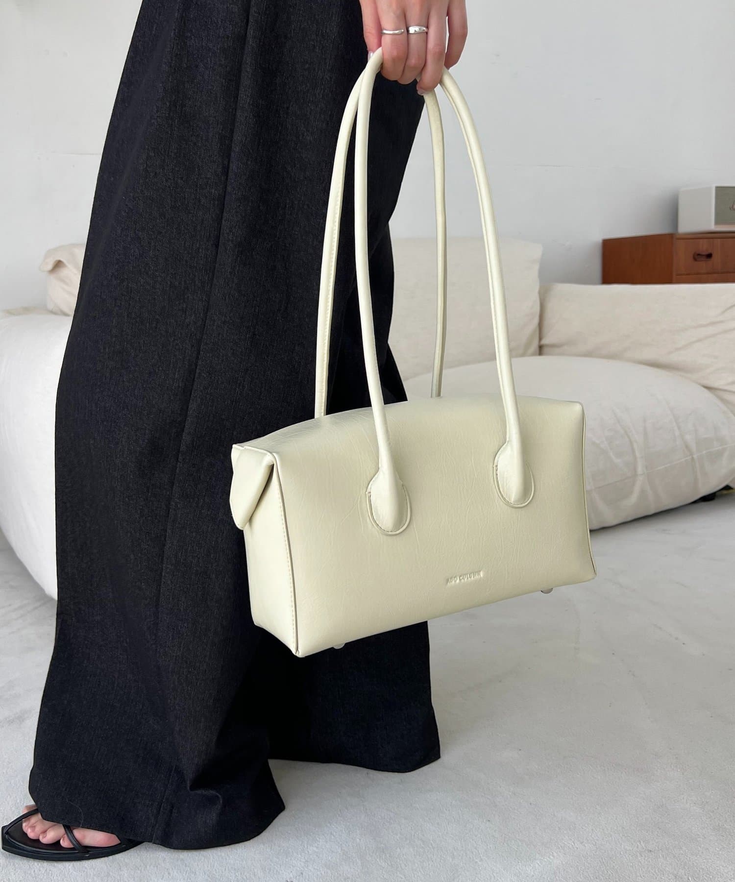 CAPRICIEUX LE'MAGE(カプリシュレマージュ) 〈ADD CULUMN/アドカラム〉LOP BOSTONバッグ