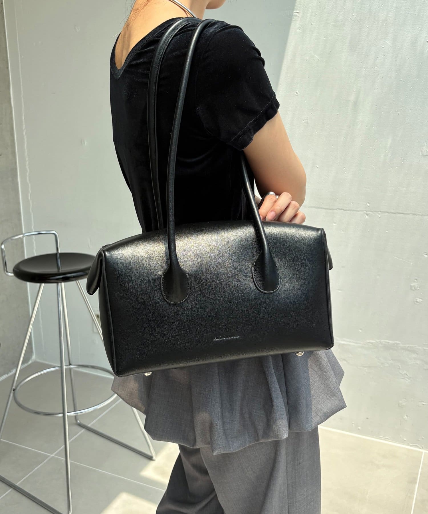 CAPRICIEUX LE'MAGE(カプリシュレマージュ) 〈ADD CULUMN/アドカラム〉LOP BOSTONバッグ