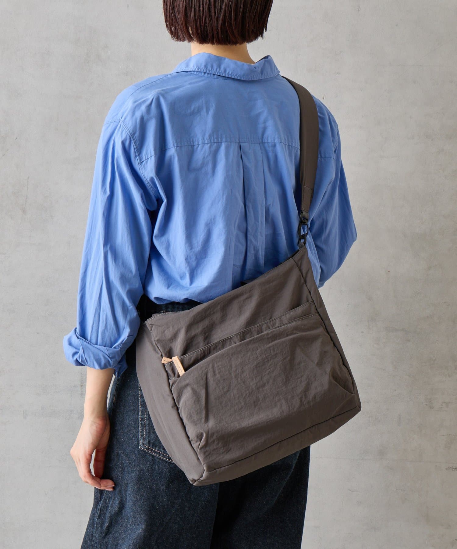 BIRTHDAY BAR(バースデイバー) 【EARTHMADE】10POCKET INSIDE PRINT 2WAYトート