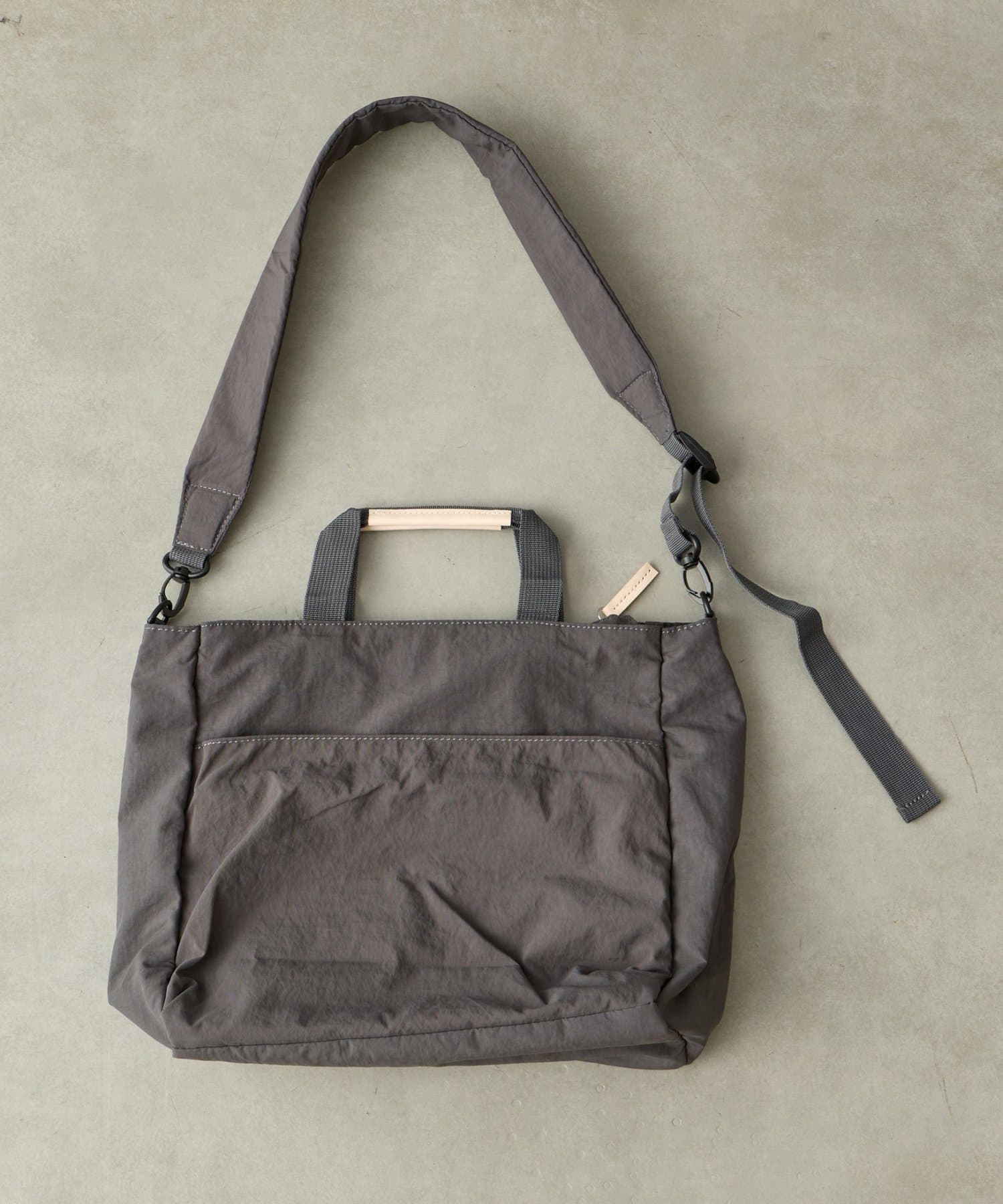 BIRTHDAY BAR(バースデイバー) 【EARTHMADE】10POCKET INSIDE PRINT 2WAYトート