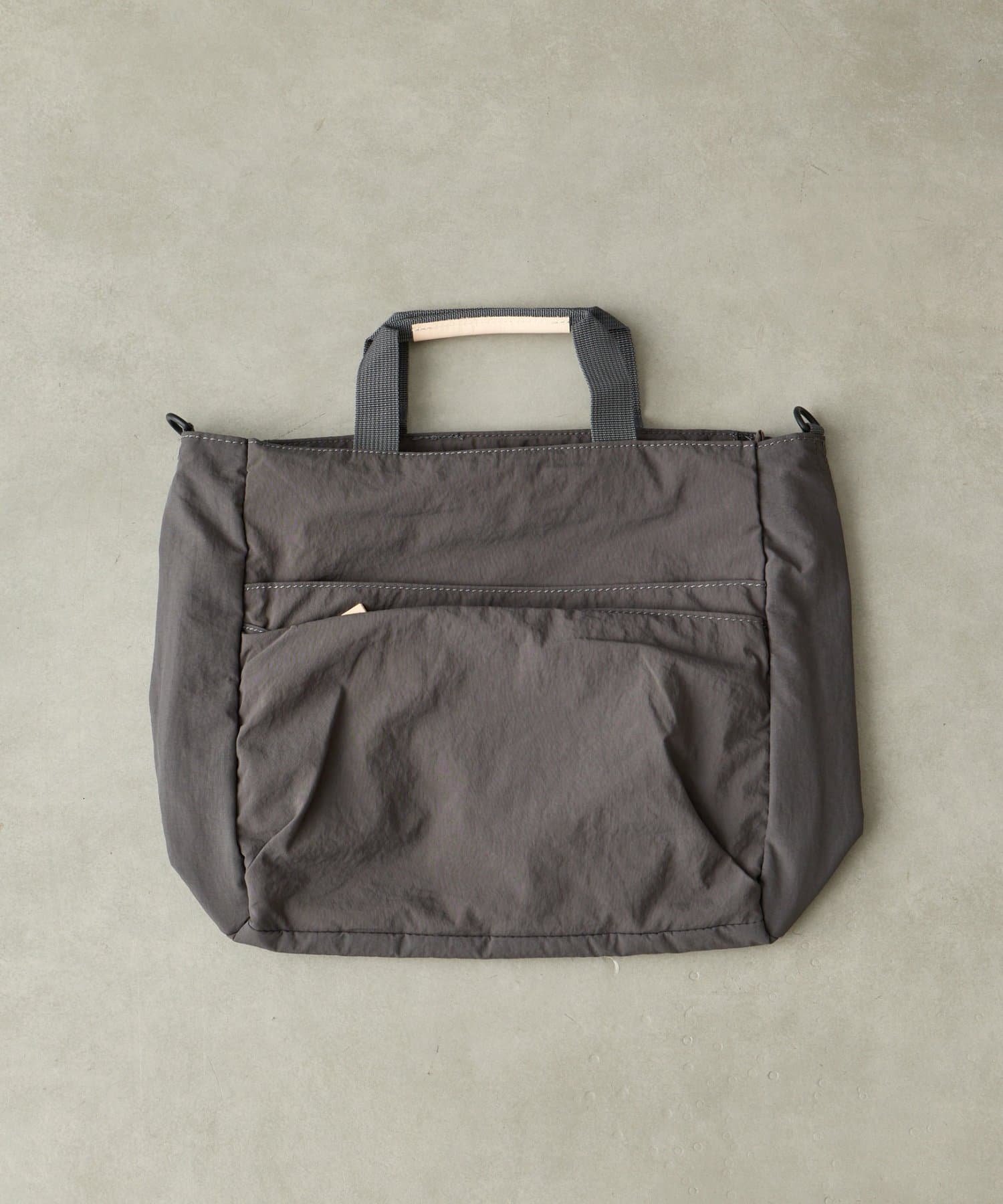 BIRTHDAY BAR(バースデイバー) 【EARTHMADE】10POCKET INSIDE PRINT 2WAYトート
