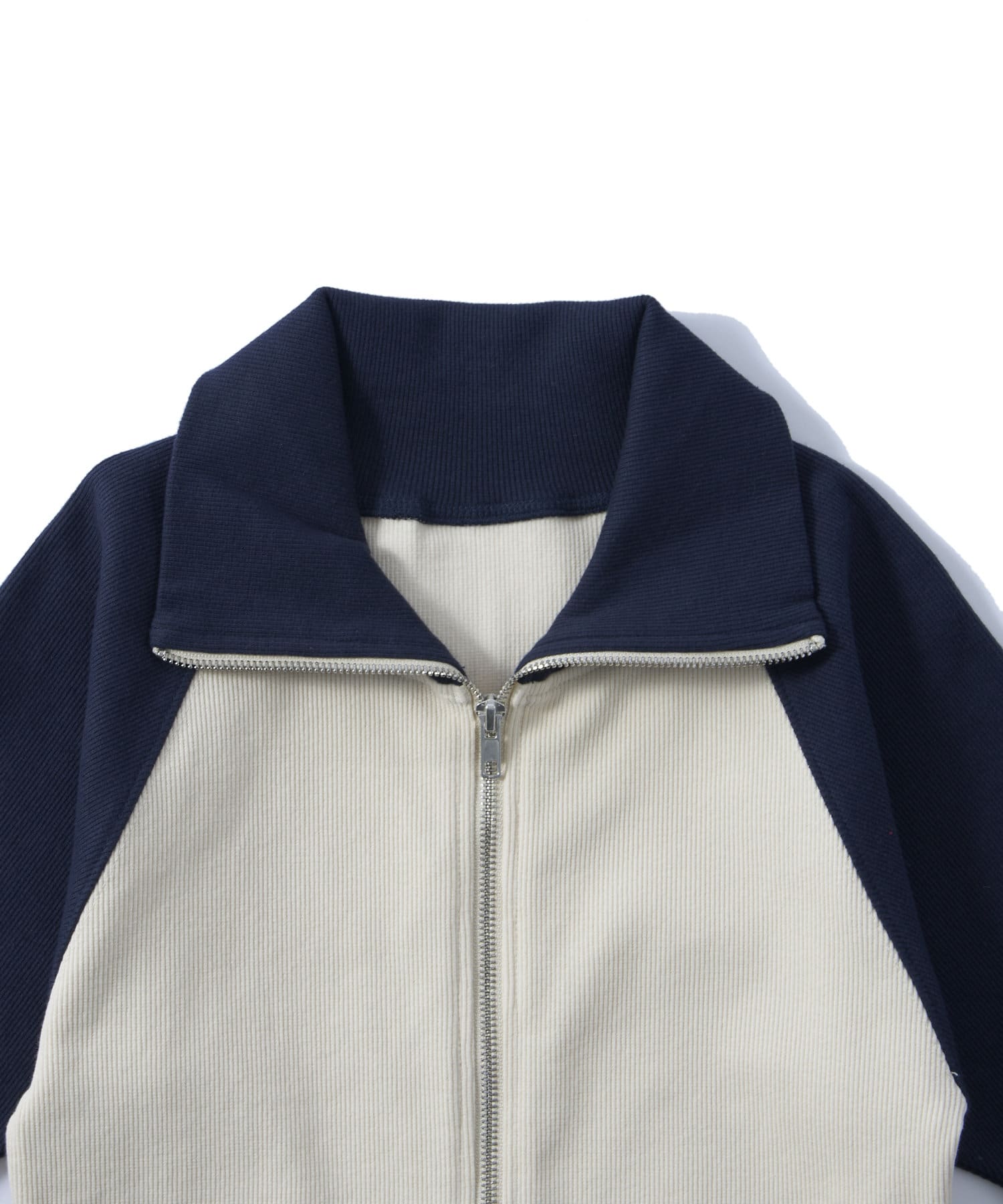 OUTLET(アウトレット) 【WHO'S WHO gallery】ラグランジップリブTEE