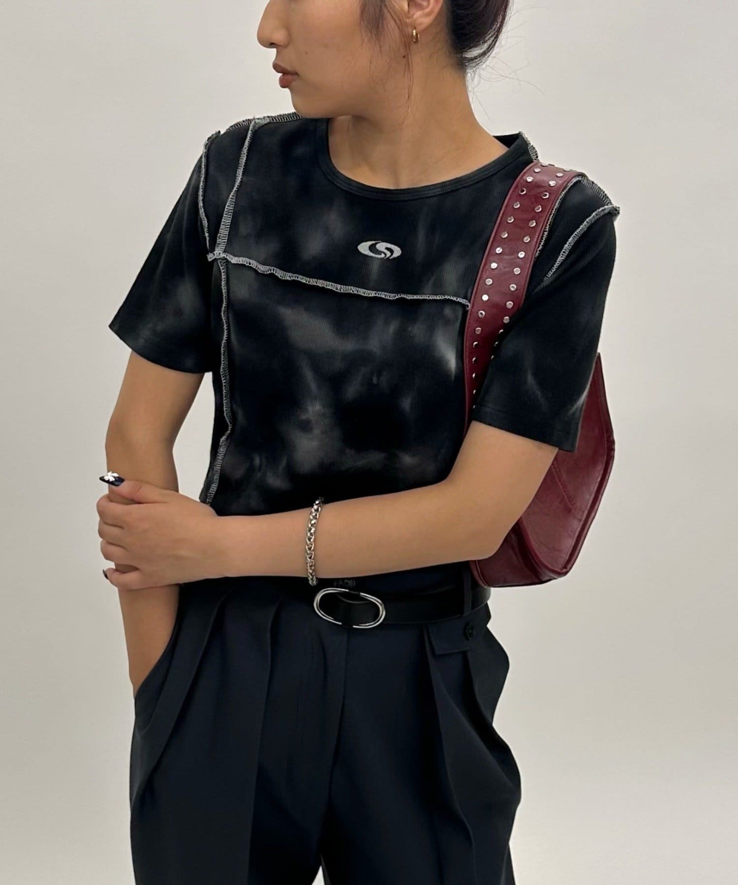 OUTLET(アウトレット) 【WHO'S WHO gallery】リンキングトップス