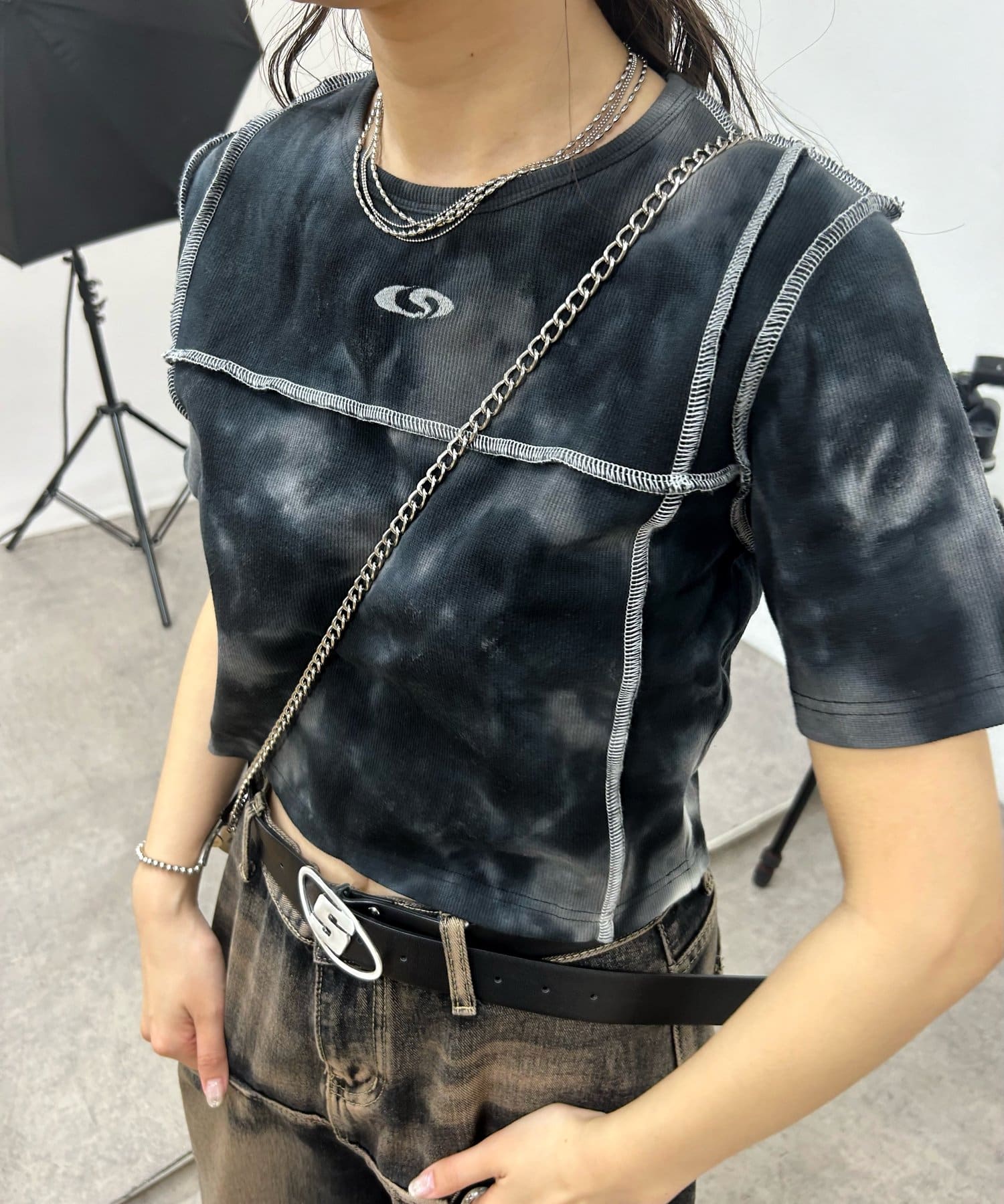 OUTLET(アウトレット) 【WHO'S WHO gallery】リンキングトップス