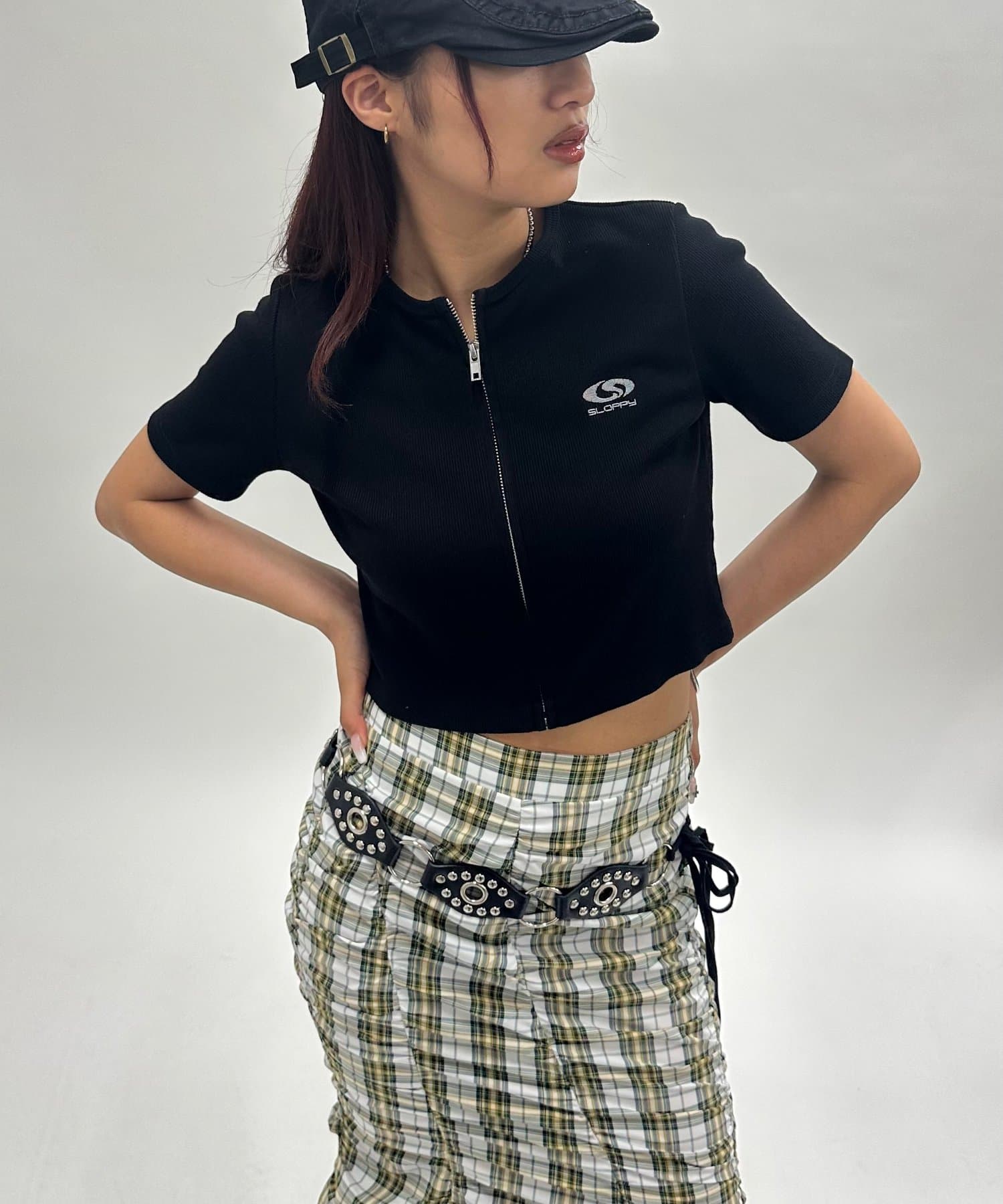 OUTLET(アウトレット) 【WHO'S WHO gallery】フューチャーロゴジップ半袖