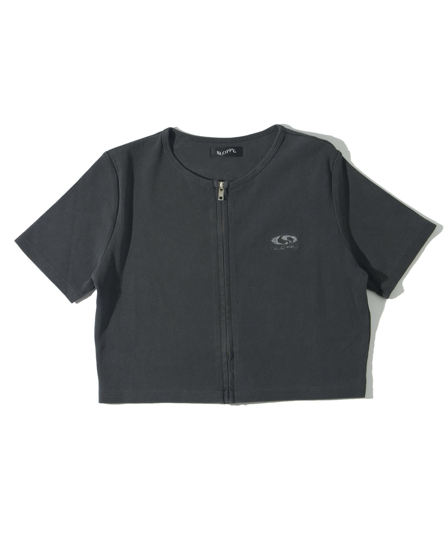 OUTLET(アウトレット) 【WHO'S WHO gallery】フューチャーロゴジップ半袖