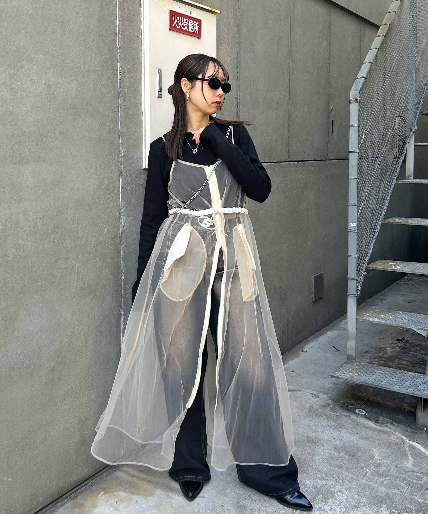 ほしのあきちゃん着用 Cygne チュールワンピース レディース
