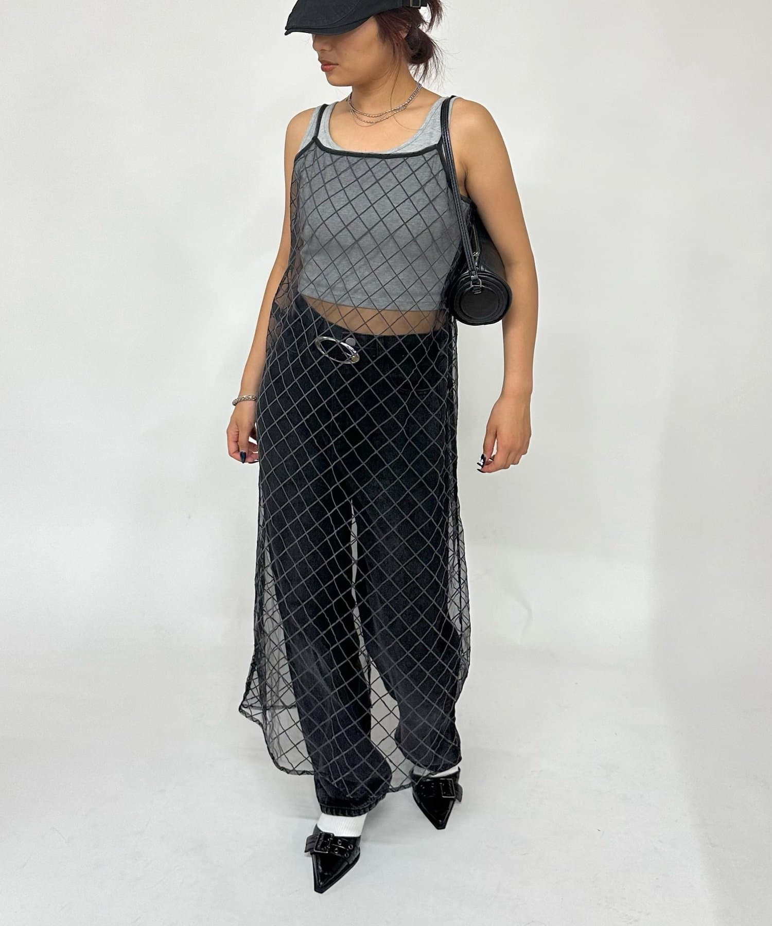 OUTLET(アウトレット) 【WHO'S WHO gallery】フロッキーワンピース