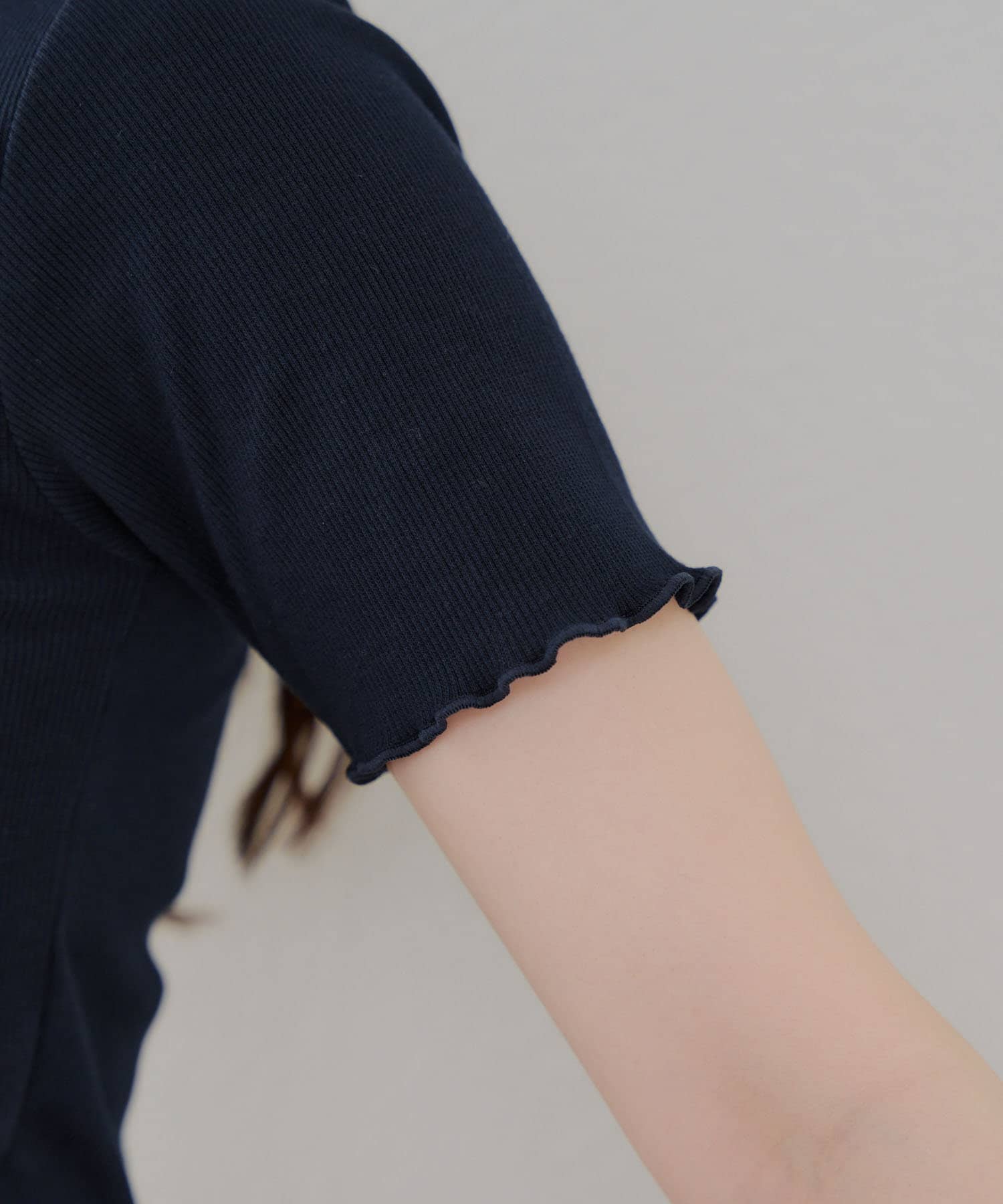 NICE CLAUP / OLIVE des OLIVE OUTLET(ナイスクラップ  / オリーブ デ オリーブ アウトレット) 【RMAF】リボンドッキングカーディガン
