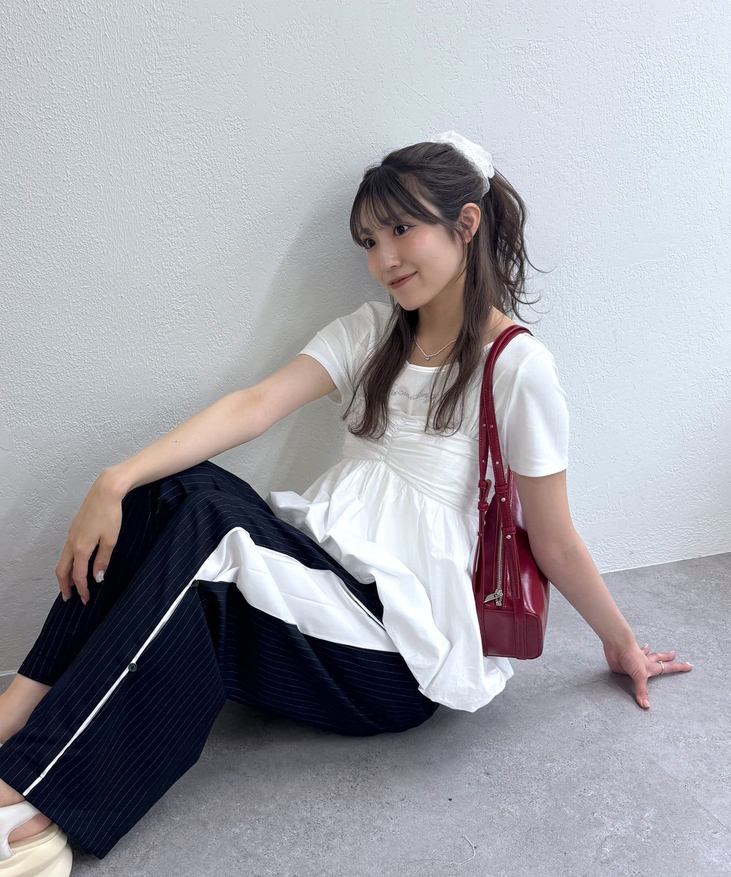 mline セットアップ mline]2WAYラインパンツ | mline(エムライン)レディース | PAL