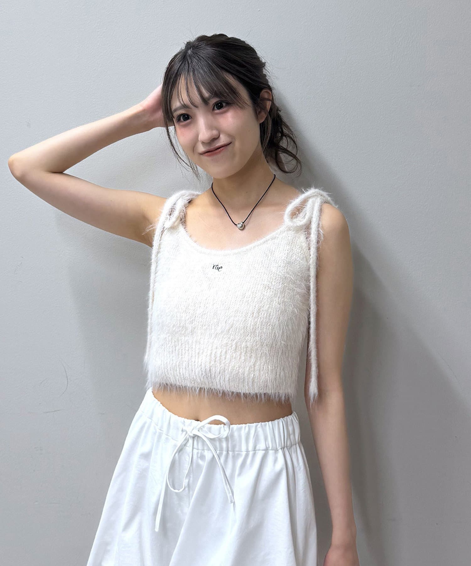 mline(エムライン) [mline]meシャギーベスト