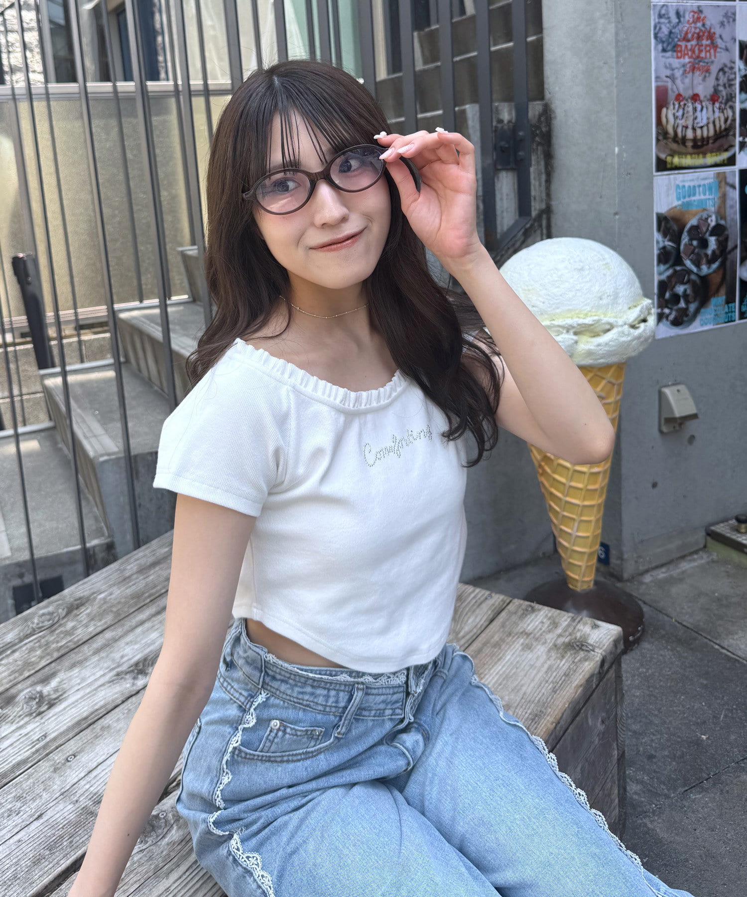 mline(エムライン) [mline]オフショルストーンT