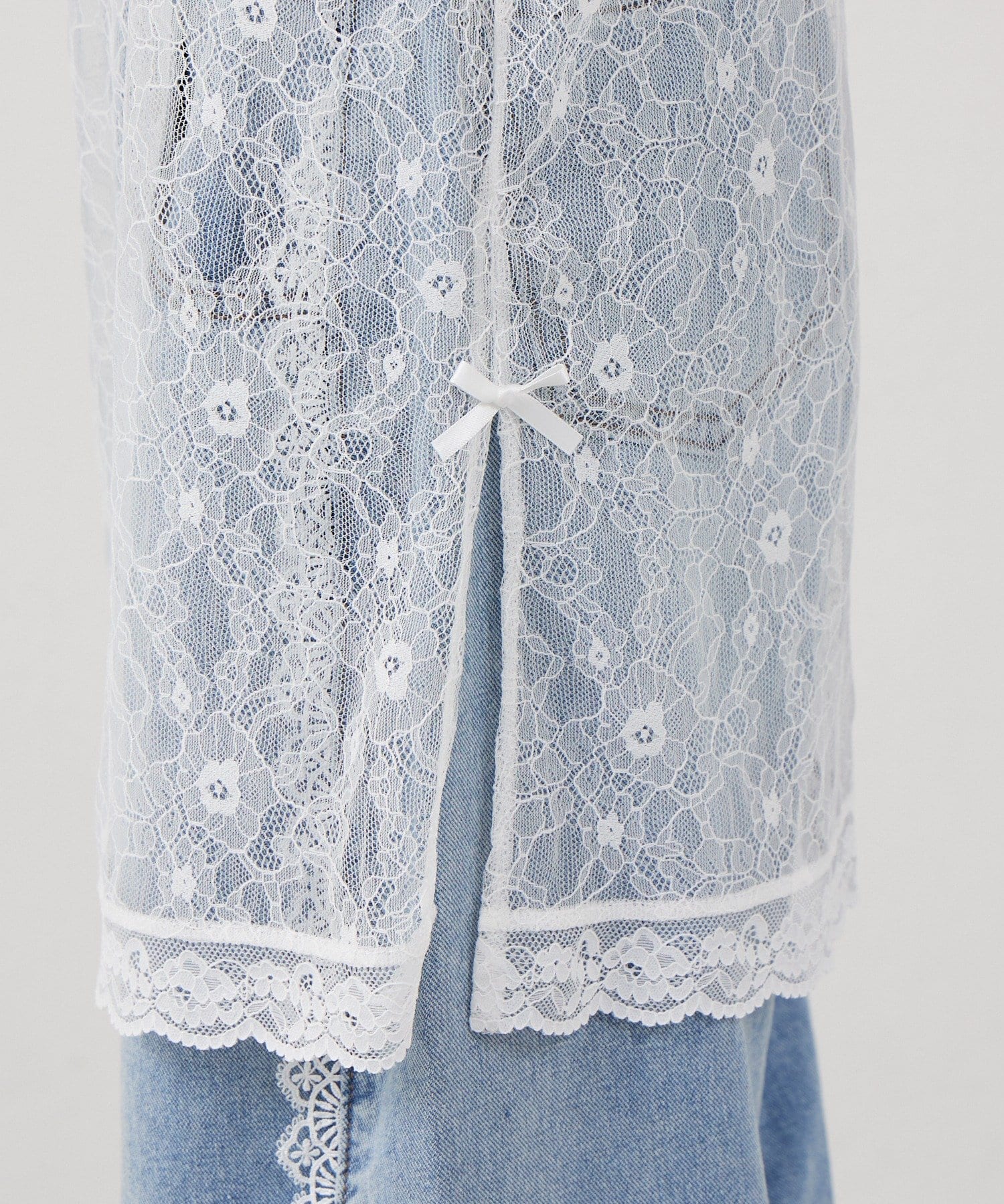 mline(エムライン) [mline]レイヤード レースキャミOP