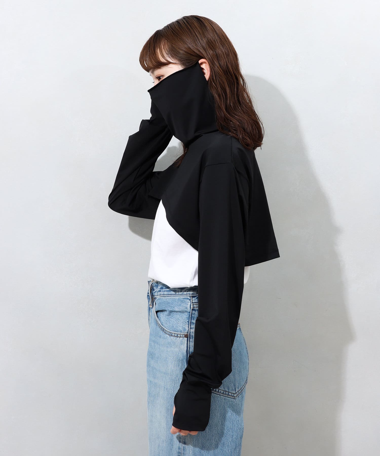 訳あってお買い得！30～80％OFF | UV冷感ボレロ 3COINS(スリーコインズ)レディース CLOSET PAL | レディースウェア