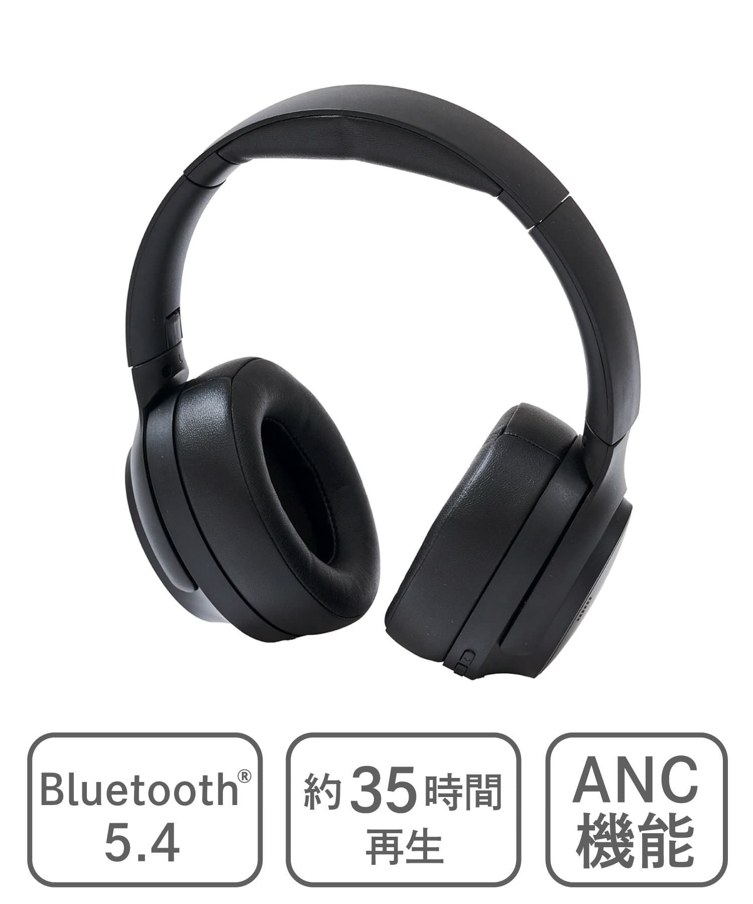 3COINS(スリーコインズ) ANCワイヤレスヘッドホン