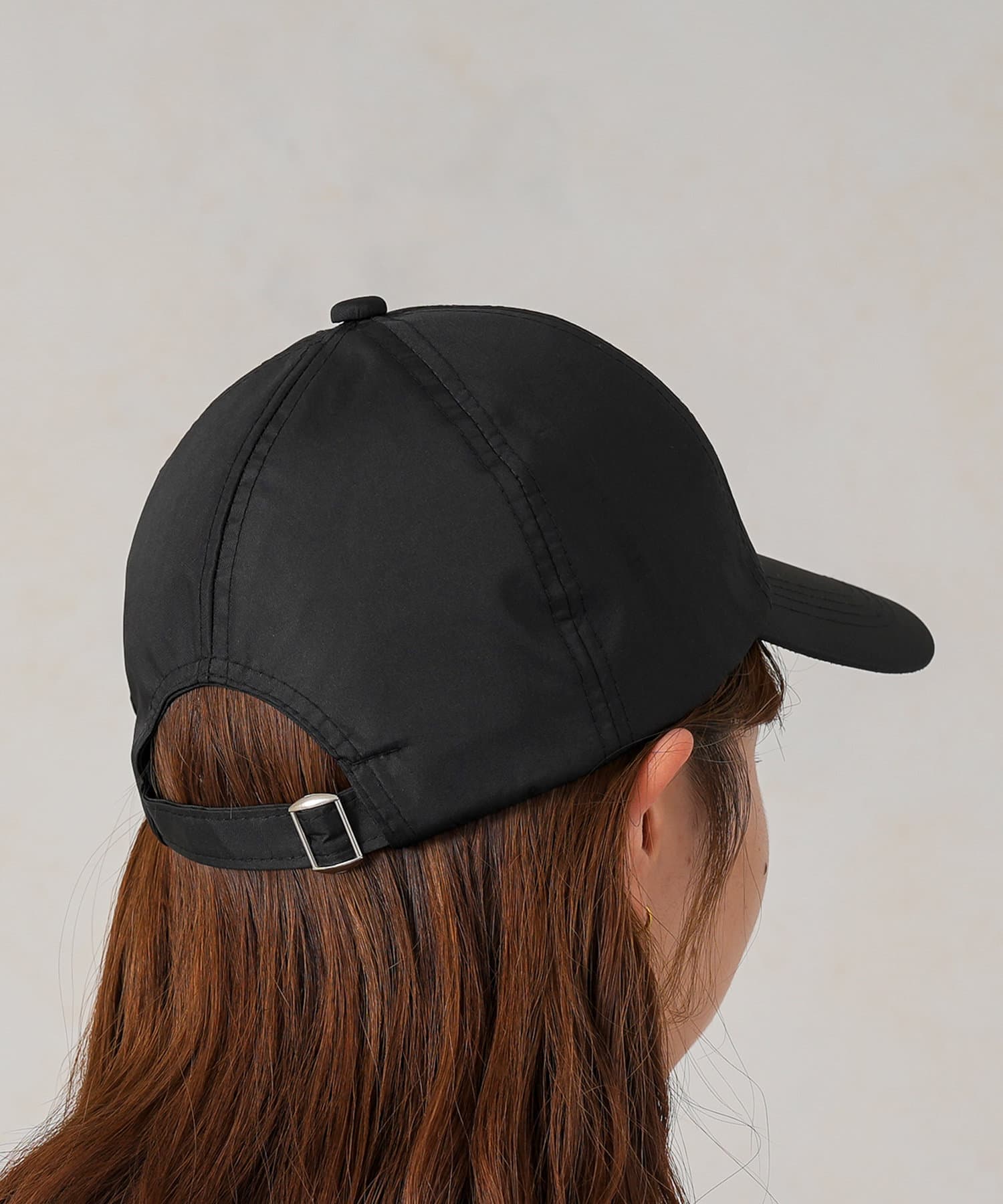 3COINS(スリーコインズ) 撥水レインCAP