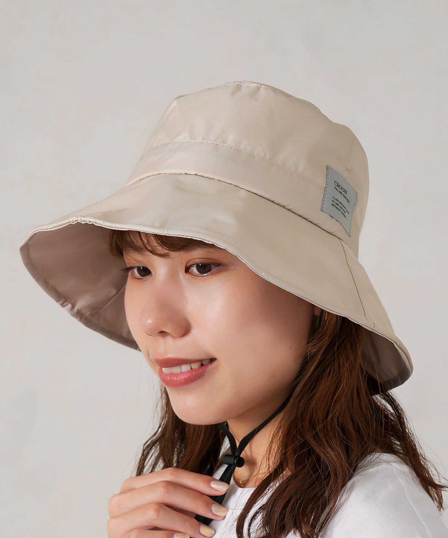 3COINS(スリーコインズ) 撥水レインHAT