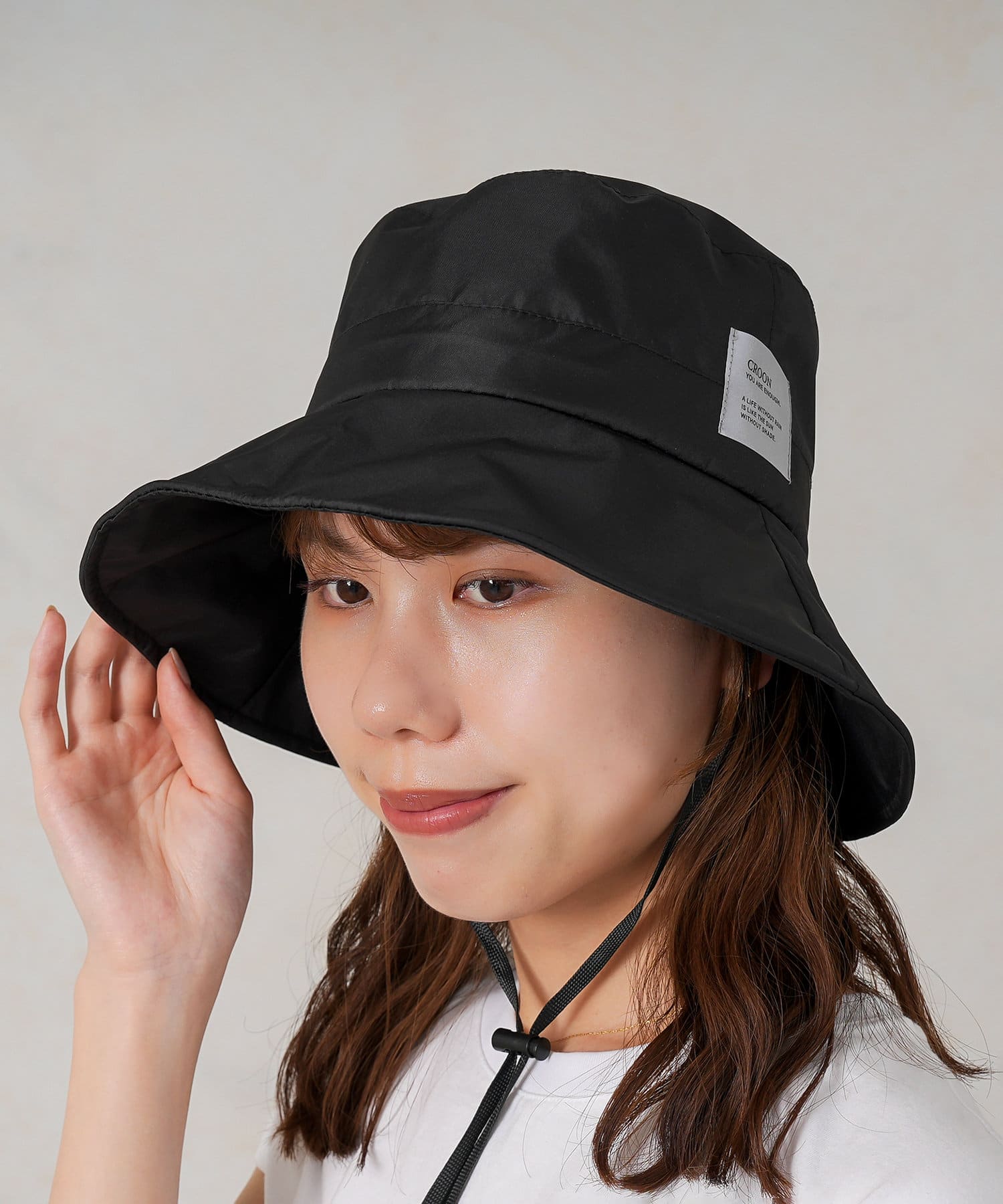 3COINS(スリーコインズ) 撥水レインHAT