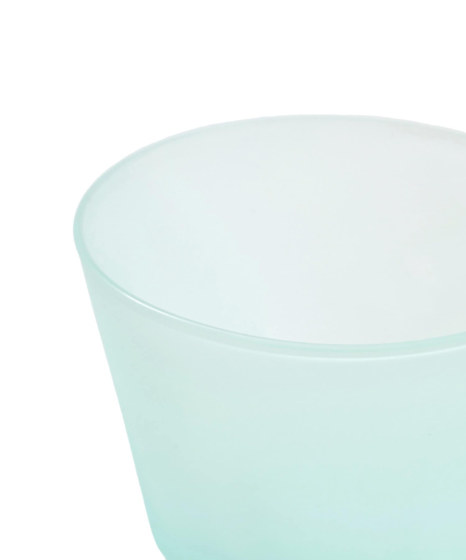 3COINS(スリーコインズ) ガラス蕎麦猪口：260ml