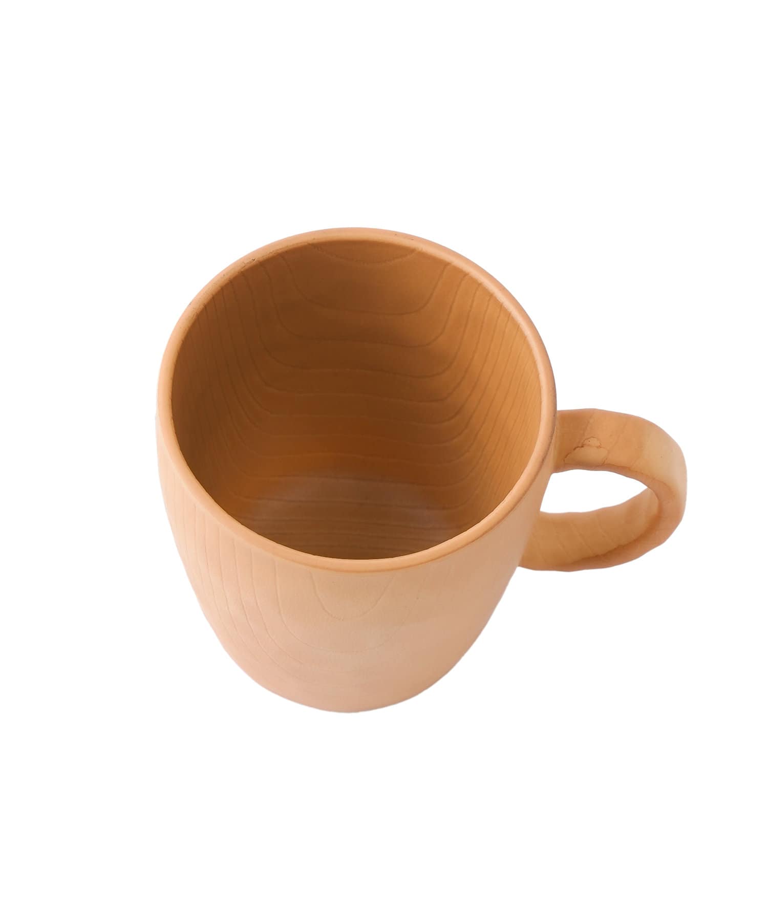 salut!(サリュ) ウッディークラフトマグカップ：260ml
